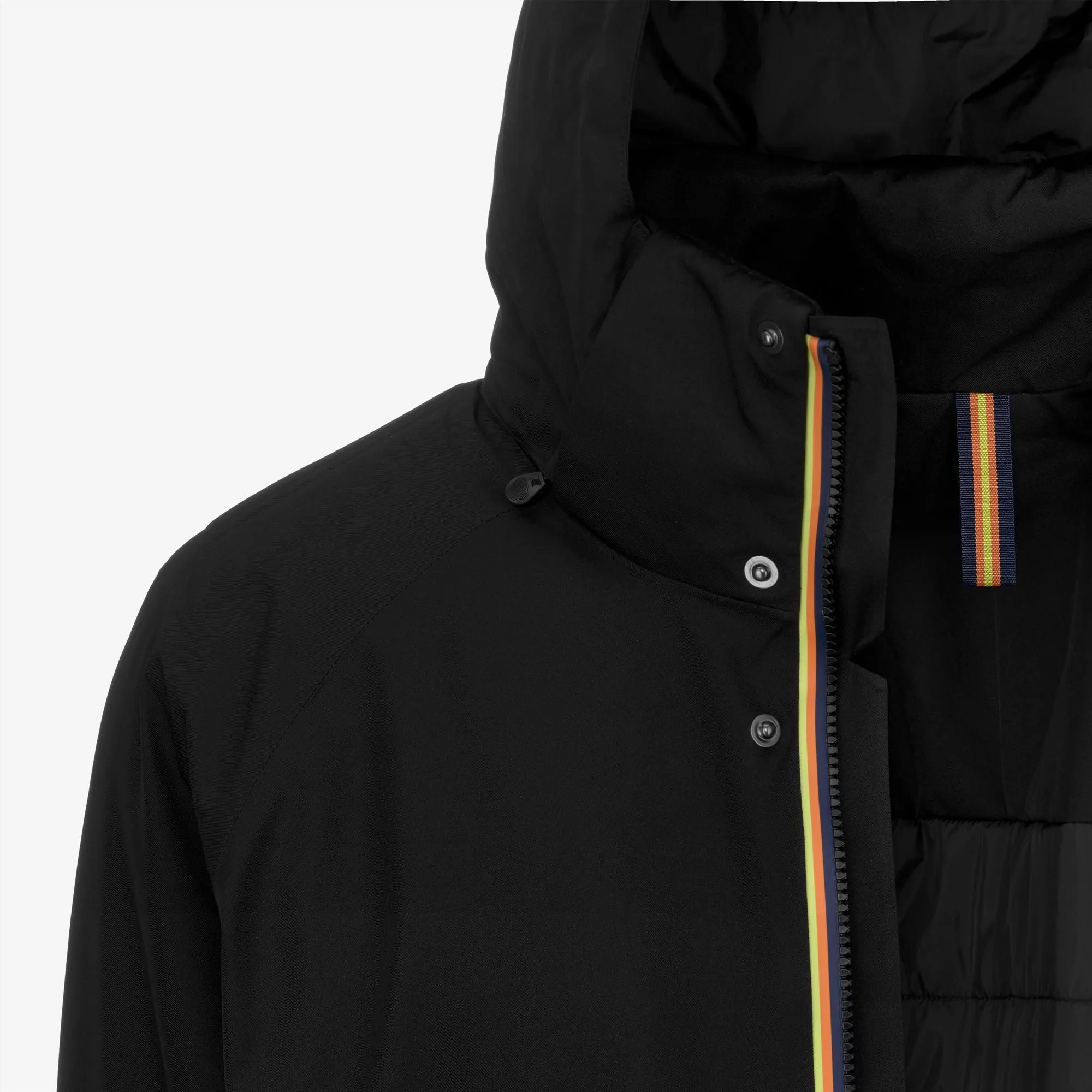 MALAMOT MICROTWILL 2L - Jackets - Mid - MAN - Black Pure sold by K-Way product image thumbnail 4