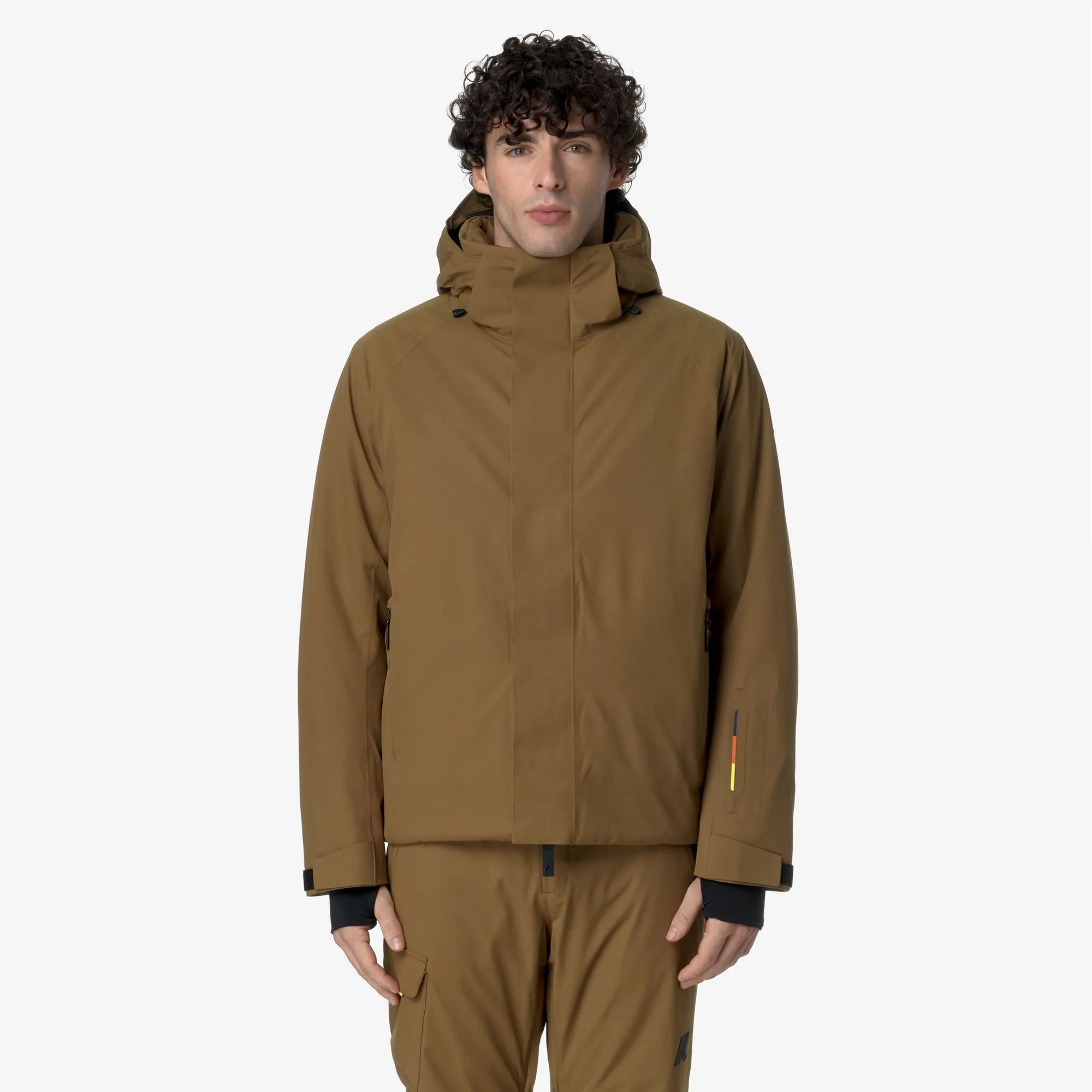 MALAMOT MICROTWILL 2L - Jackets - Mid - MAN - Brown Corda sold by K-Way product image thumbnail 5