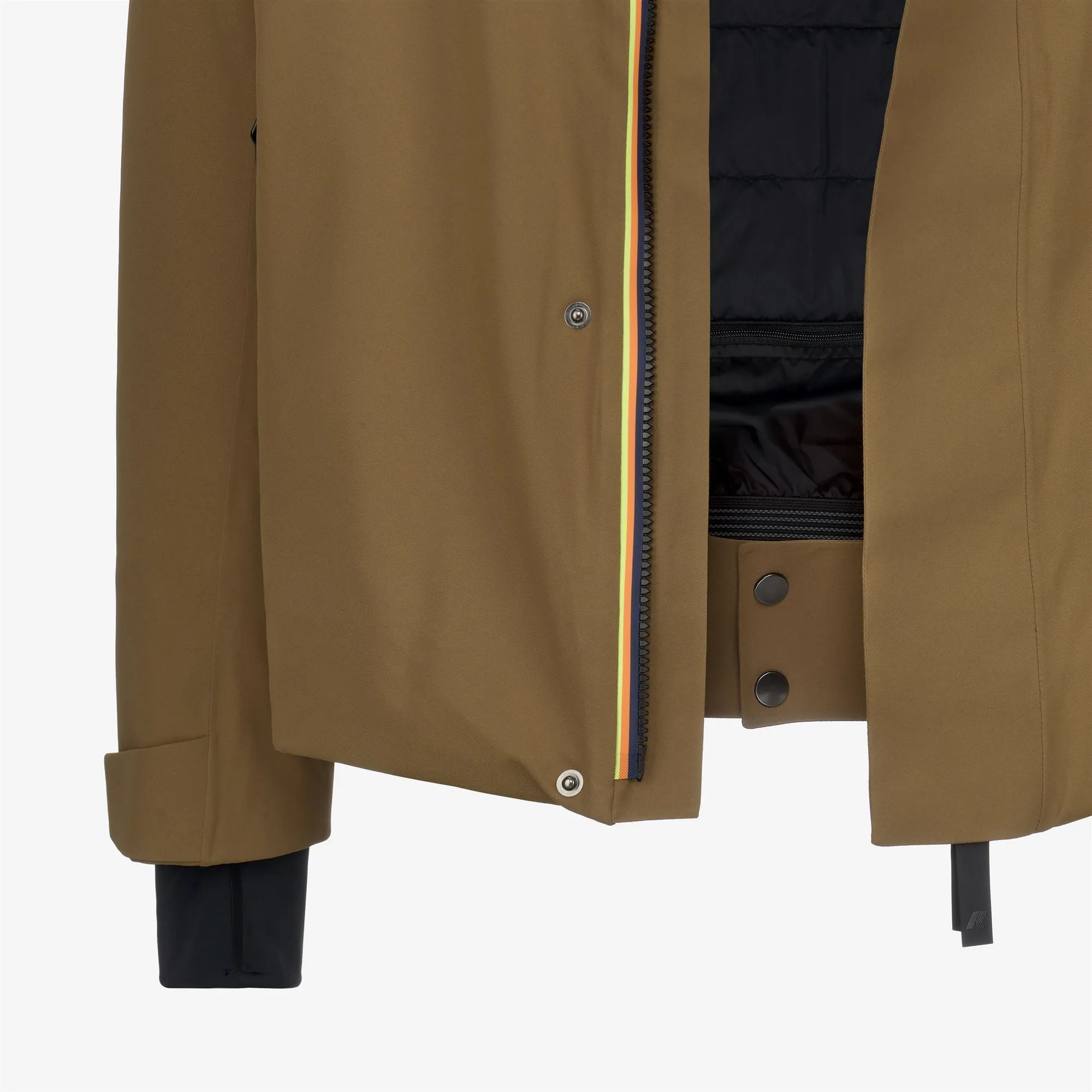 MALAMOT MICROTWILL 2L - Jackets - Mid - MAN - Brown Corda sold by K-Way product image thumbnail 2