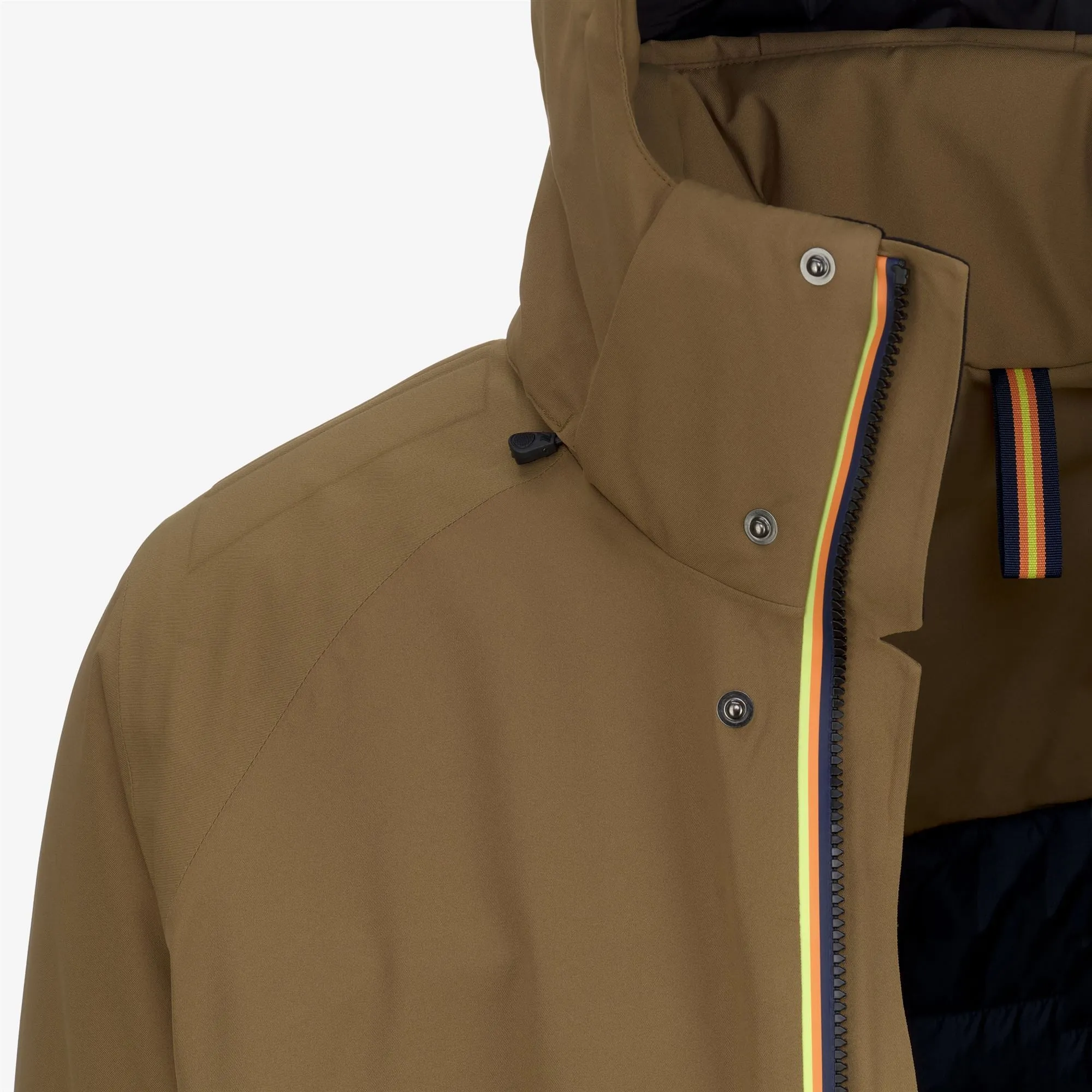 MALAMOT MICROTWILL 2L - Jackets - Mid - MAN - Brown Corda sold by K-Way product image thumbnail 4