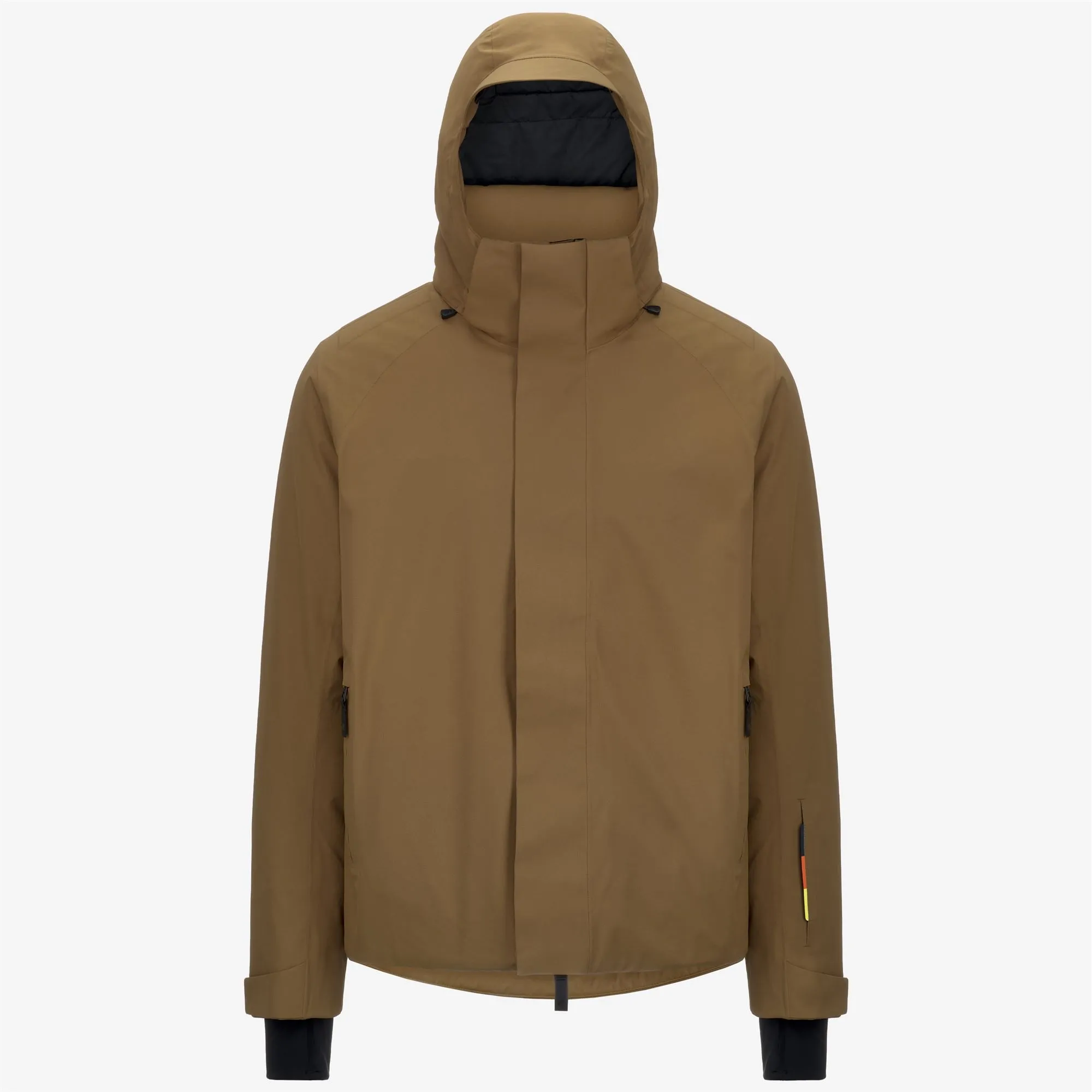 MALAMOT MICROTWILL 2L - Jackets - Mid - MAN - Brown Corda sold by K-Way