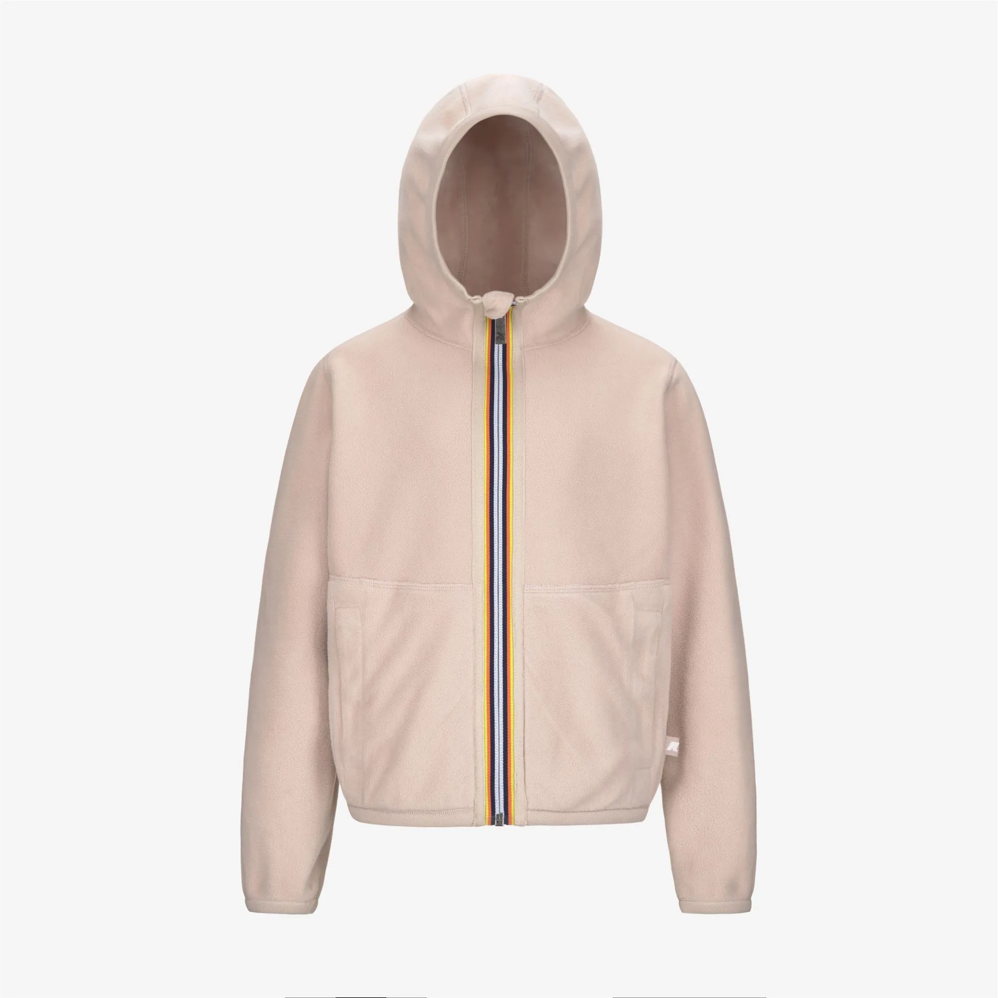 P. LILY VELOUR POLAR DOUBLE - Fleece - Jacket - Girl - Pink Tint-Pink Tint-Pink Tint sold by K-Way product image thumbnail 2