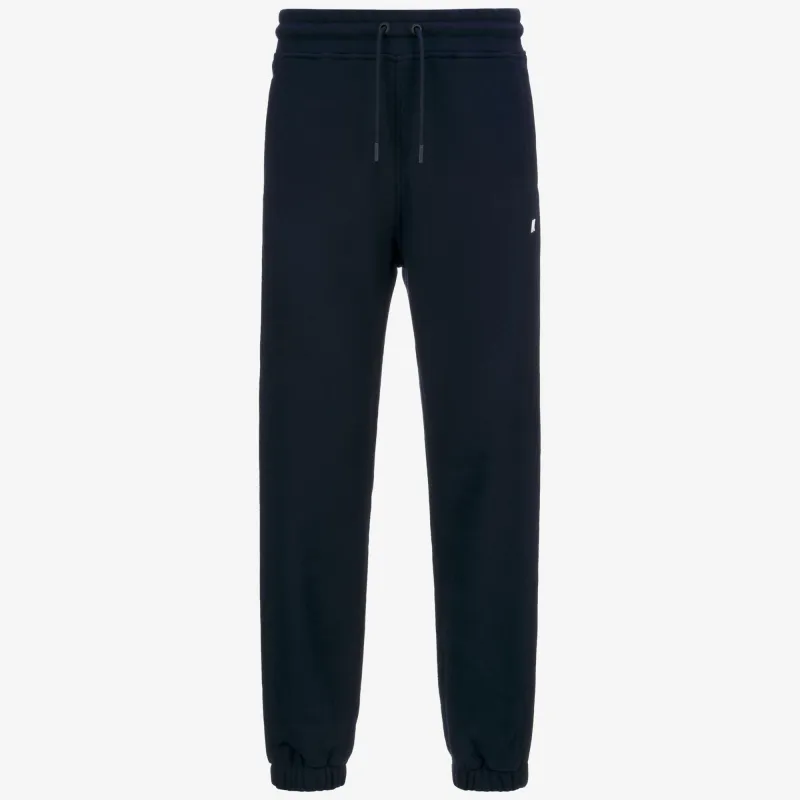 MICKYEL HEAVY FLEECE - Pants - Sport Trousers - MAN - BLUE DEPTH sold by K-Way