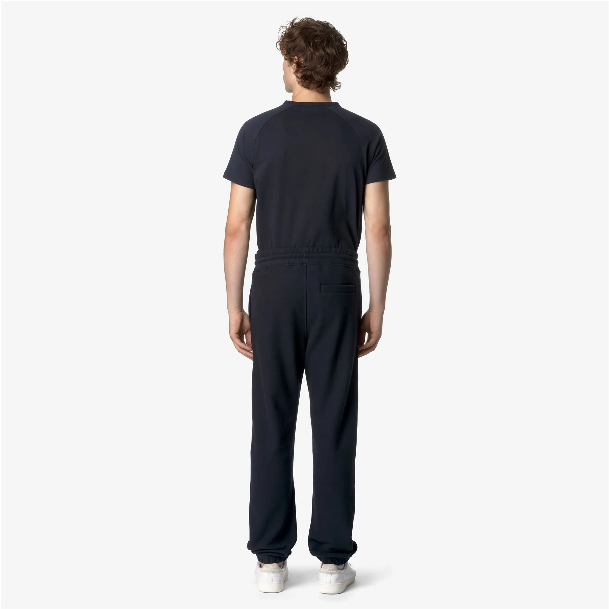 MICKYEL HEAVY FLEECE - Pants - Sport Trousers - Man - Blue Depth sold by K-Way product image thumbnail 5