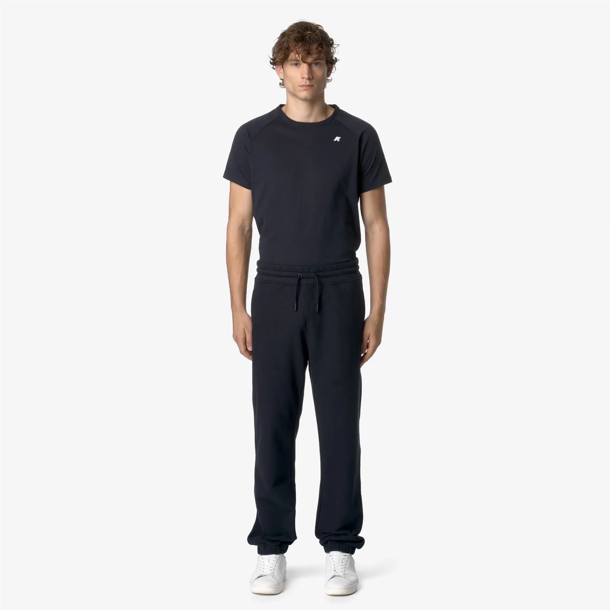 MICKYEL HEAVY FLEECE - Pants - Sport Trousers - Man - Blue Depth sold by K-Way product image thumbnail 3