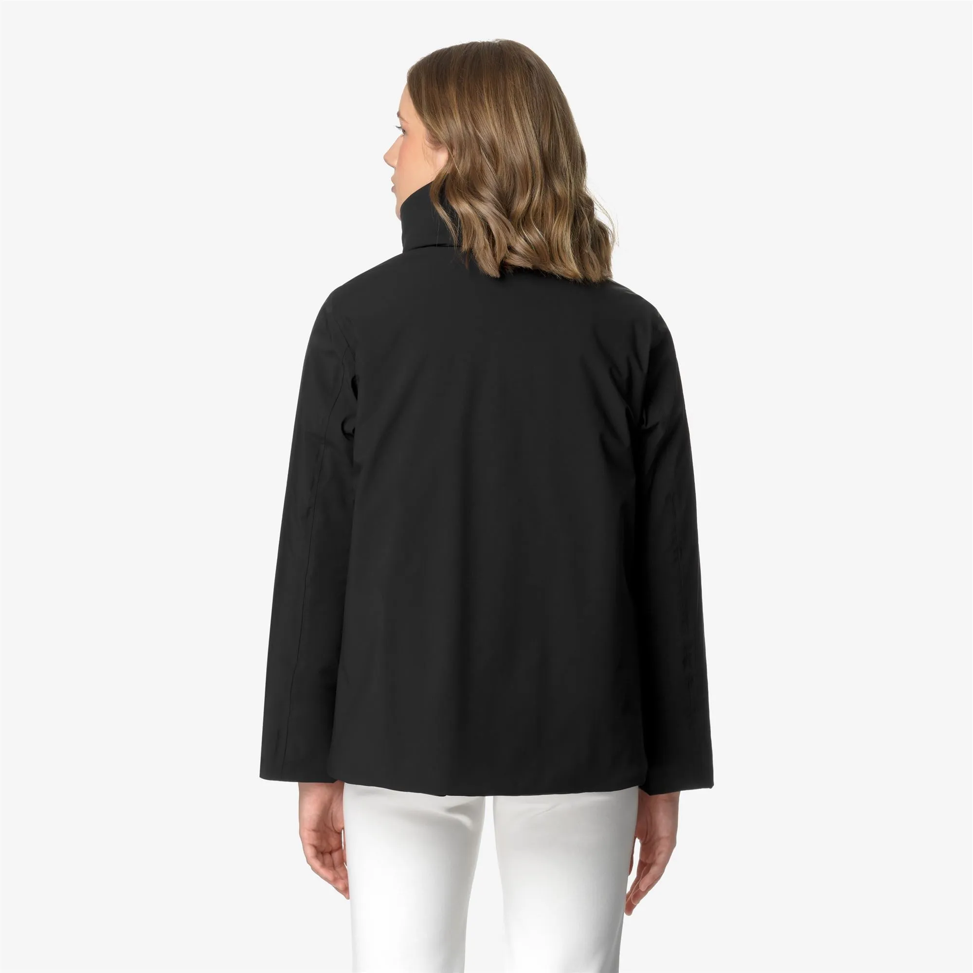 MARLETTE ST WARM - Jackets - Short - WOMAN - BLACK PURE sold by K-Way product image thumbnail 5