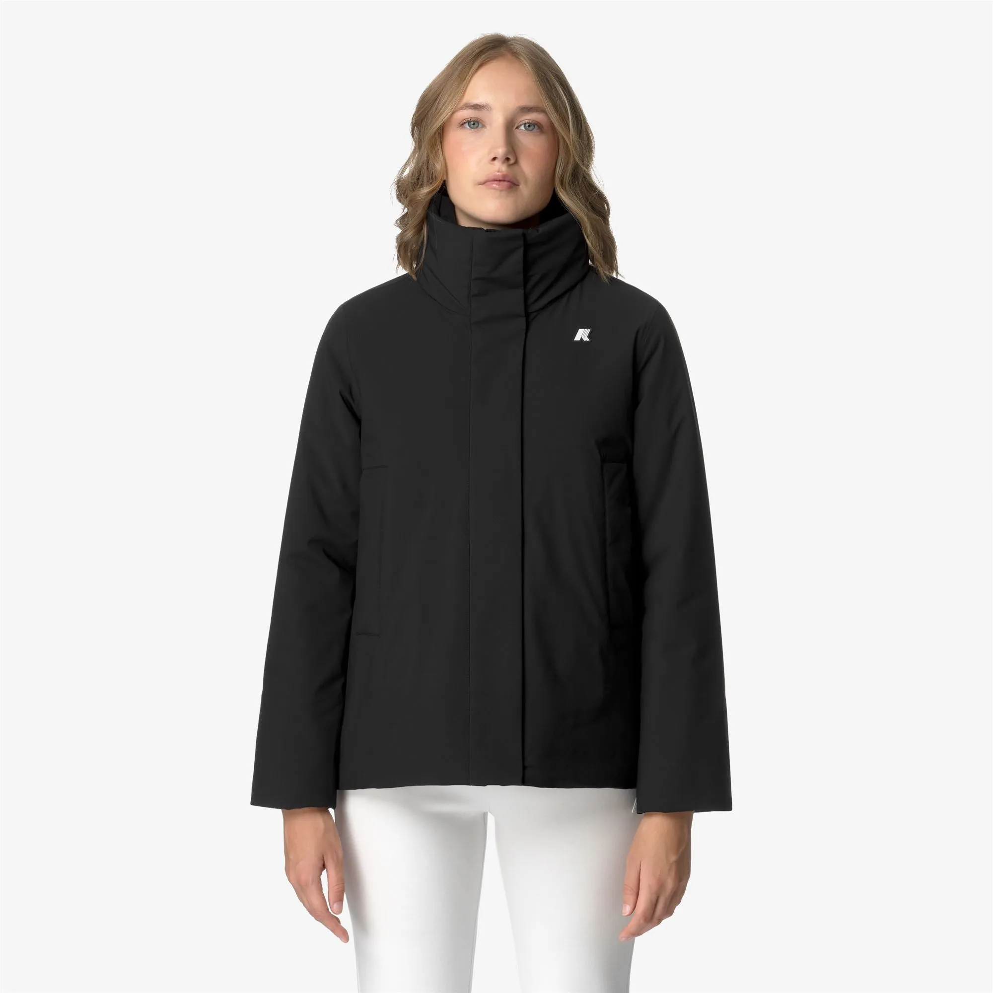 MARLETTE ST WARM - Jackets - Short - WOMAN - BLACK PURE sold by K-Way product image thumbnail 3
