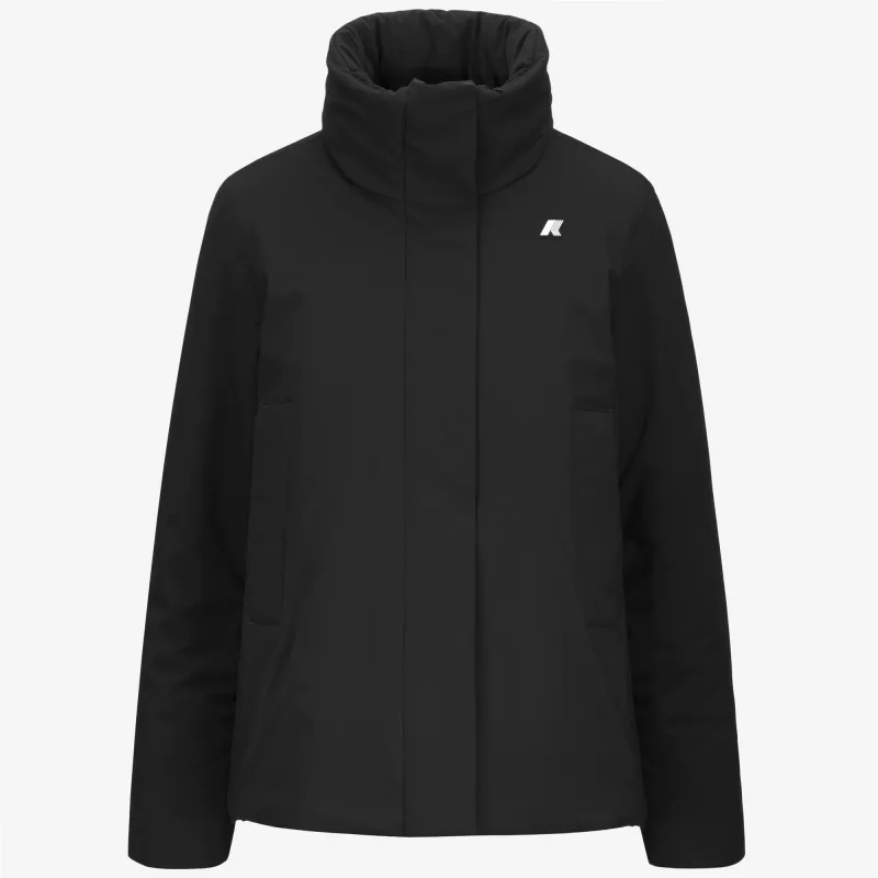 MARLETTE ST WARM - Jackets - Short - WOMAN - BLACK PURE sold by K-Way