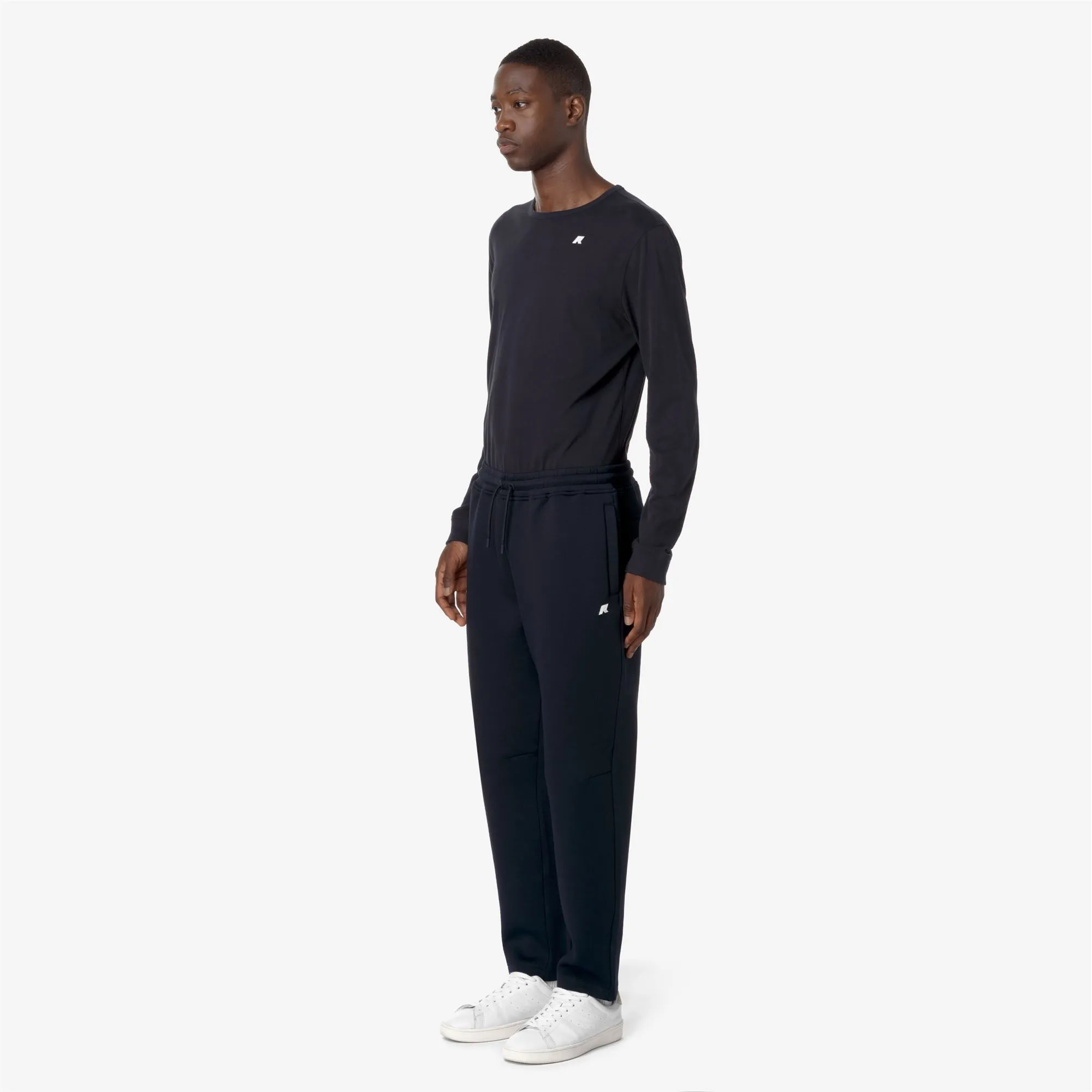 MICKA SPACER - Pants - Sport Trousers - MAN - BLUE DEPTH sold by K-Way product image thumbnail 4