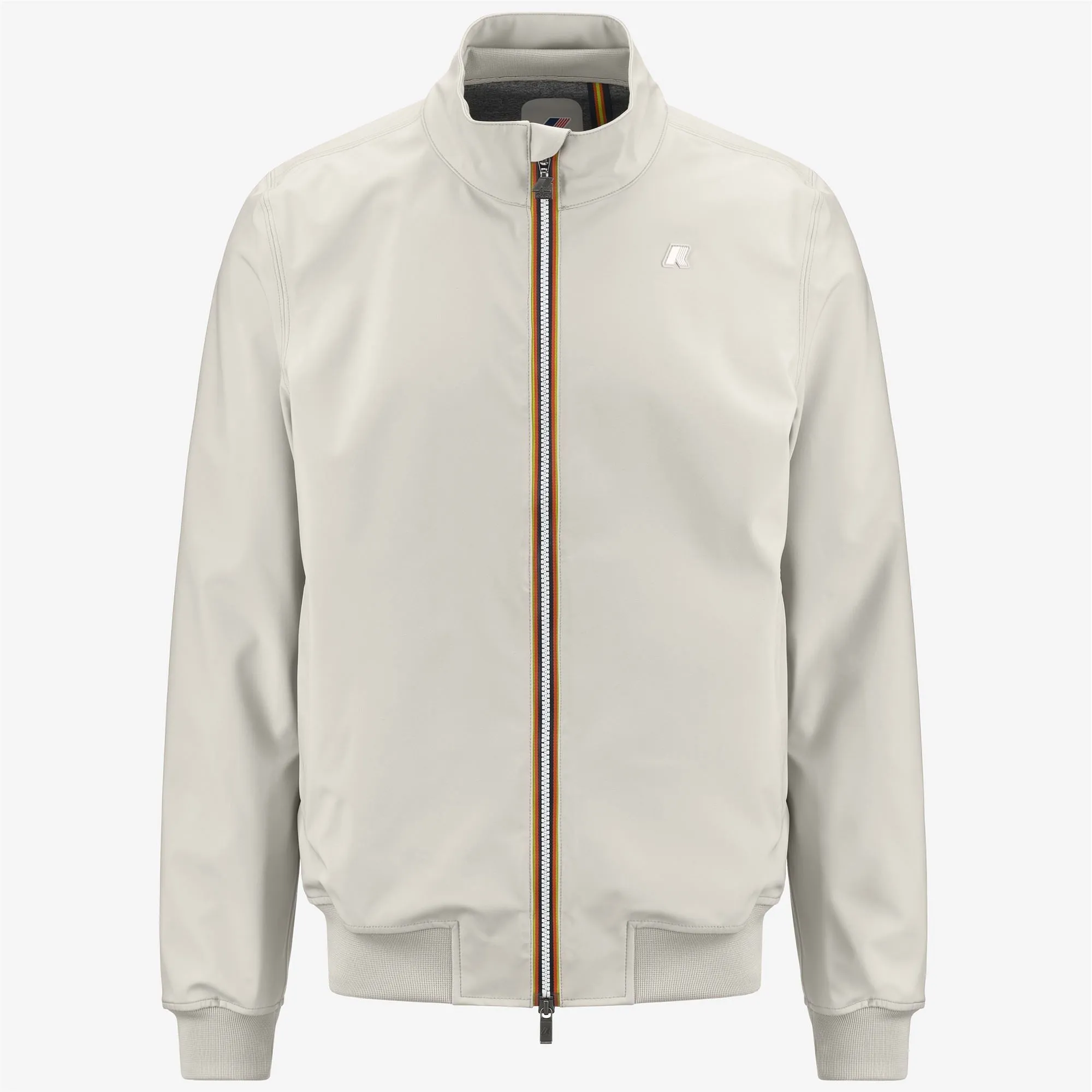 ARSENE BONDED JERSEY - Jackets - Short - Man - BEIGE LT sold by K-Way