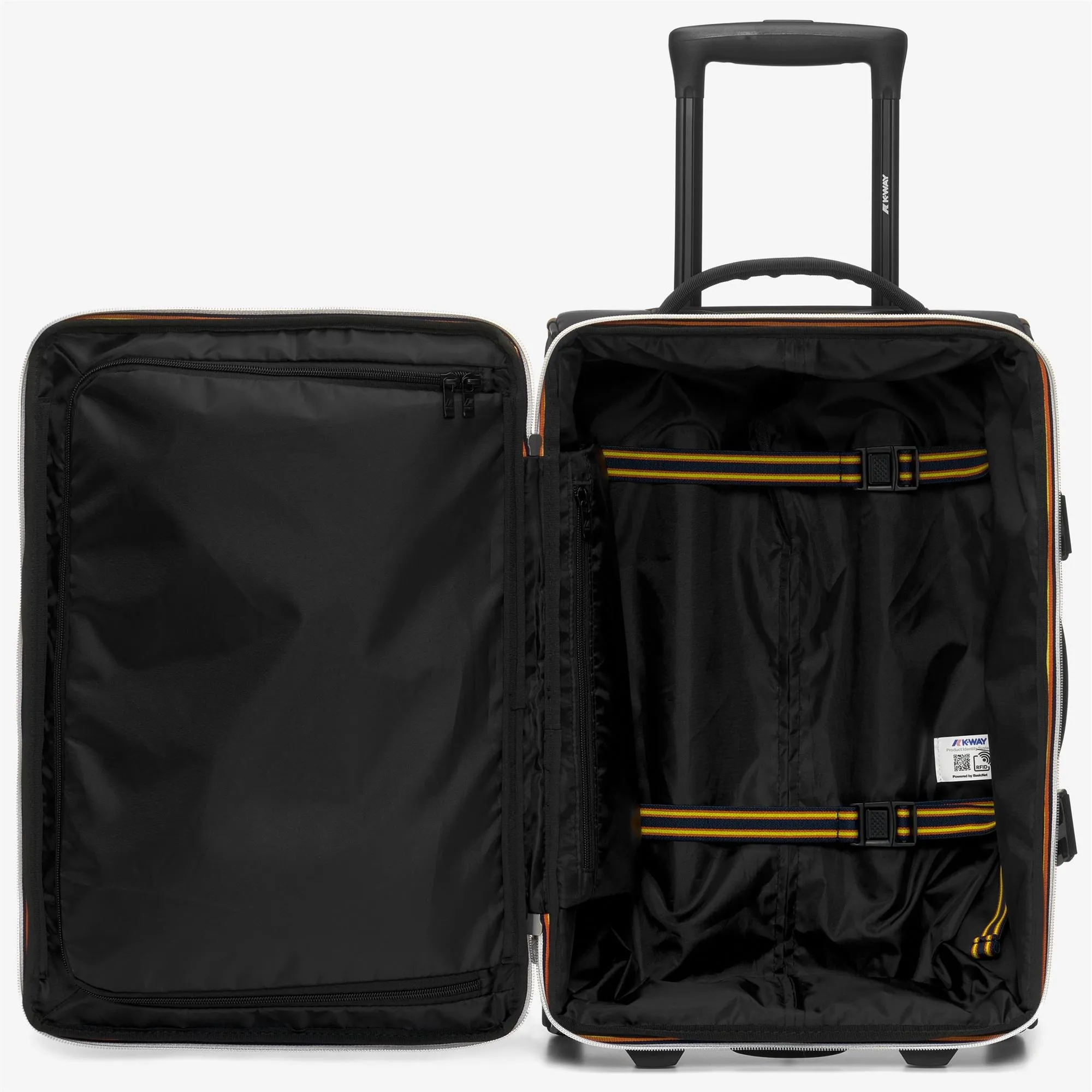 BLOSSAC S - Luggage Bags - Trolley - Unisex - BLACK PURE-BLACK PURE sold by K-Way product image thumbnail 3