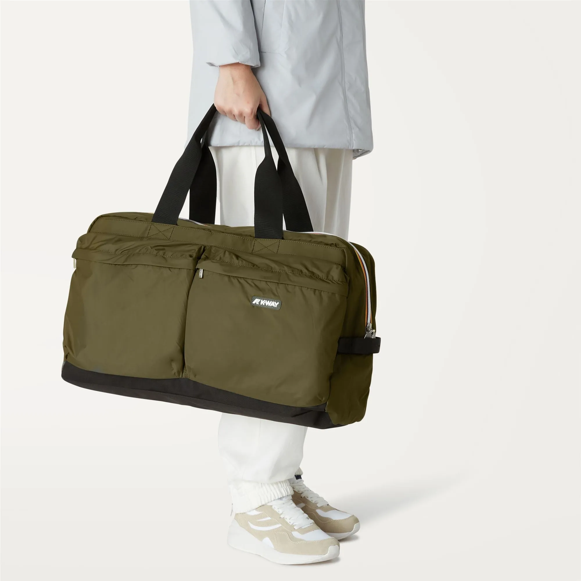 ARDELU M - Bags - Duffle - Unisex - GREEN BLACKISH sold by K-Way product image thumbnail 3