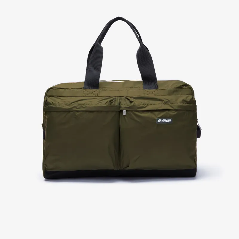 ARDELU M - Bags - Duffle - Unisex - GREEN BLACKISH made by K-Way