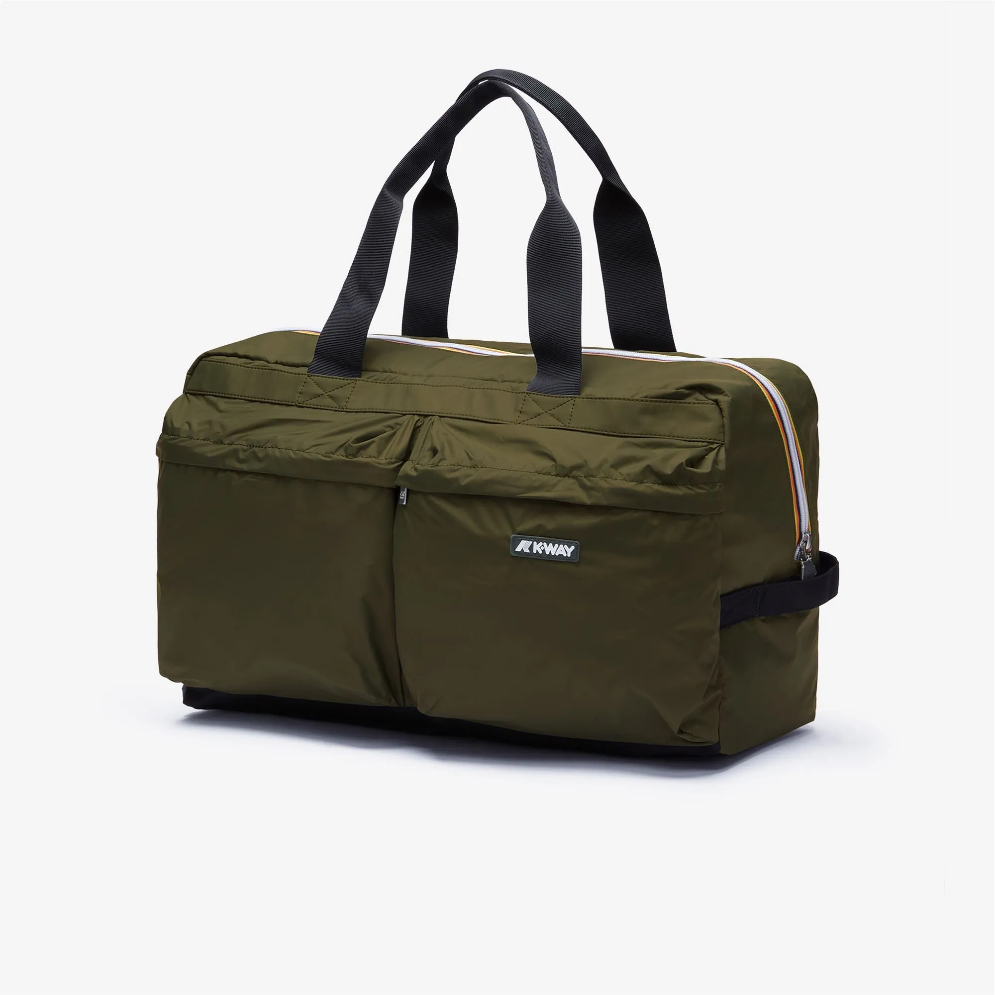 ARDELU M - Bags - Duffle - Unisex - GREEN BLACKISH sold by K-Way product image thumbnail 2
