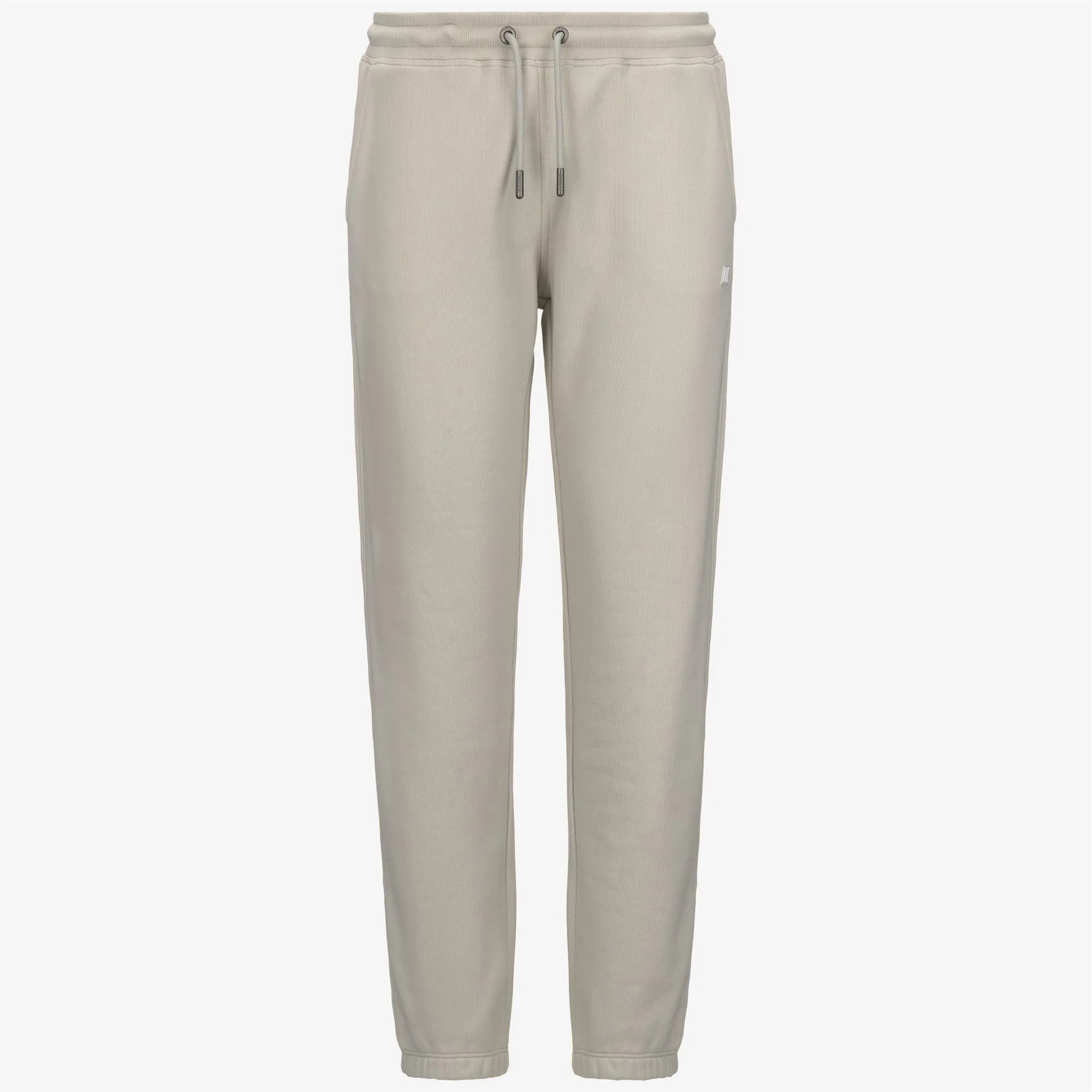 GINEVRETTE FRENCH TERRY - Pants - Sport Trousers - WOMAN - BEIGE LT sold by K-Way