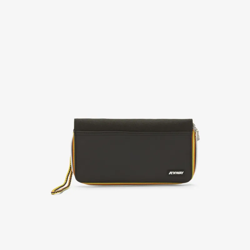 FLUY - Small Accessories - Wallet - UNISEX - BLACK PURE sold by K-Way