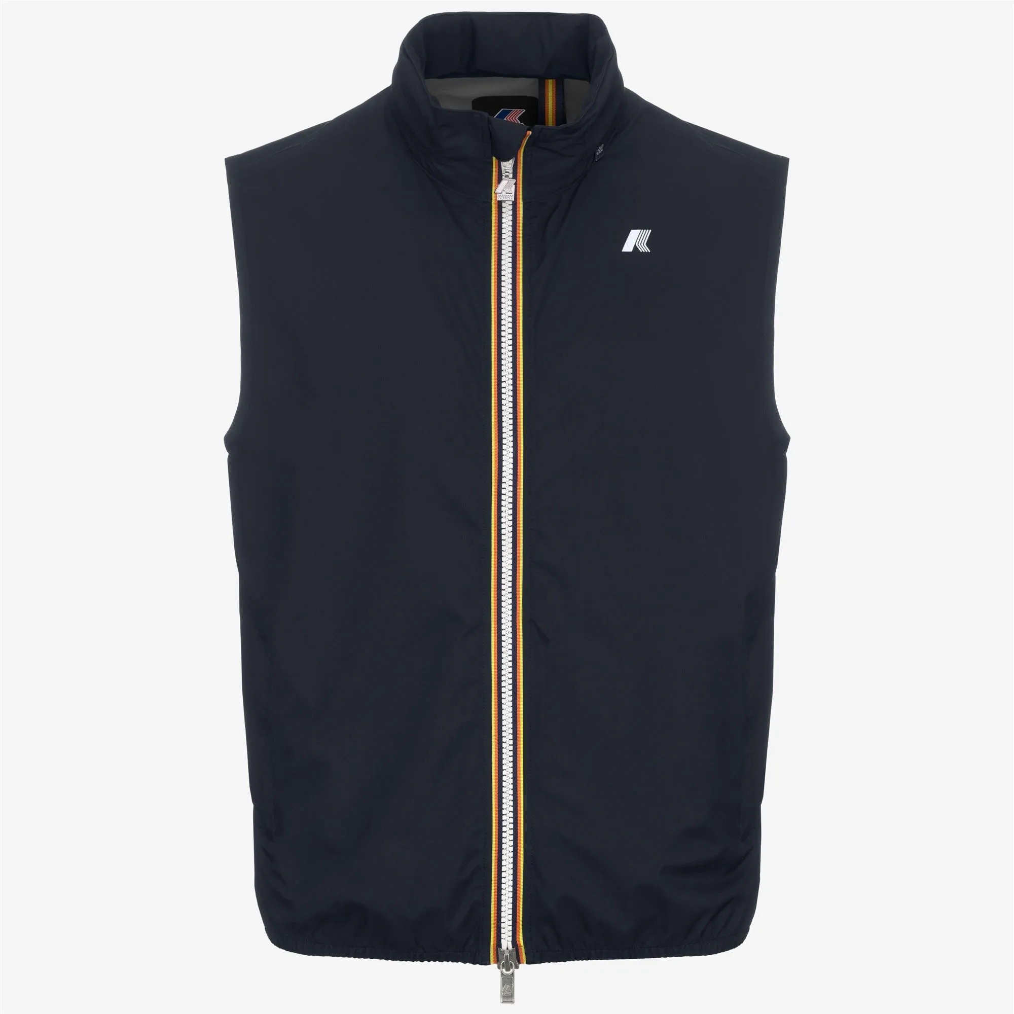 VALEN STRETCH DOT - Jackets - Vest - Man - Blue Depth sold by K-Way