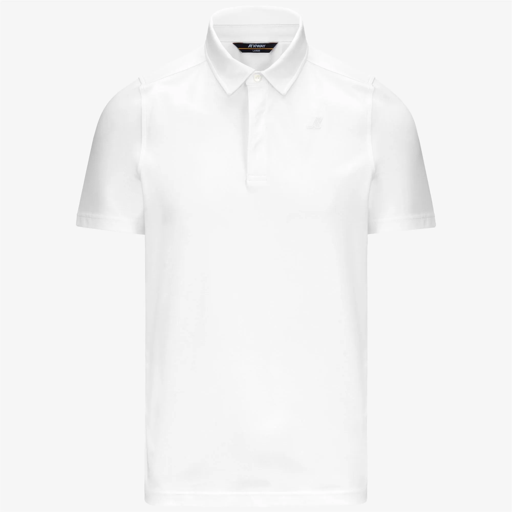 VINCELLE LIGHT STRETCH JERSEY - Polo Shirts - Polo - MAN - WHITE sold by K-Way