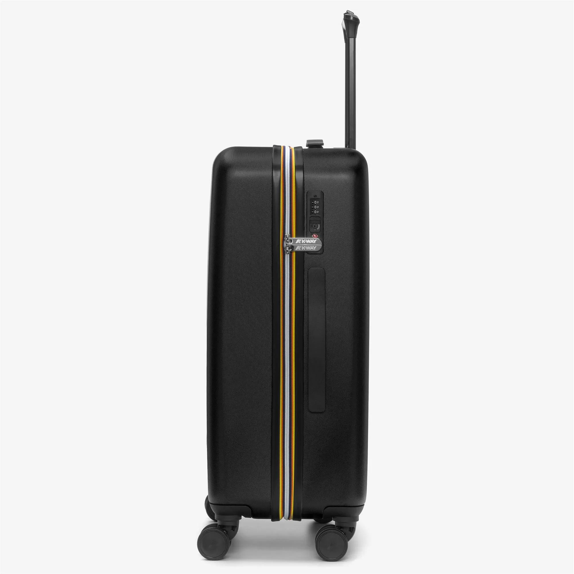 TROLLEY MEDIUM - Luggage Bags - Trolley - Unisex - Black Pure-Blue Md Cobalt sold by K-Way product image thumbnail 2