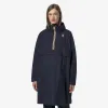 LE VRAI 4.0 FORTUNE - Jackets - PONCHO - UNISEX - BLUE DEPTH sold by K-Way