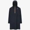 LE VRAI 4.0 FORTUNE - Jackets - PONCHO - UNISEX - BLUE DEPTH sold by K-Way