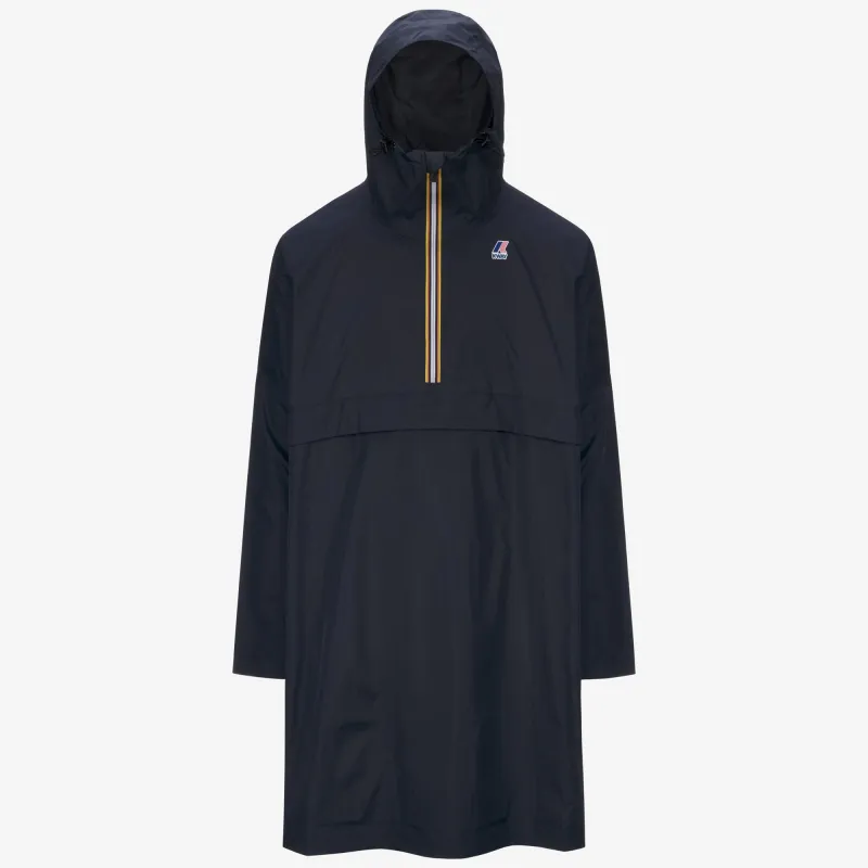 LE VRAI 4.0 FORTUNE - Jackets - PONCHO - UNISEX - BLUE DEPTH sold by K-Way