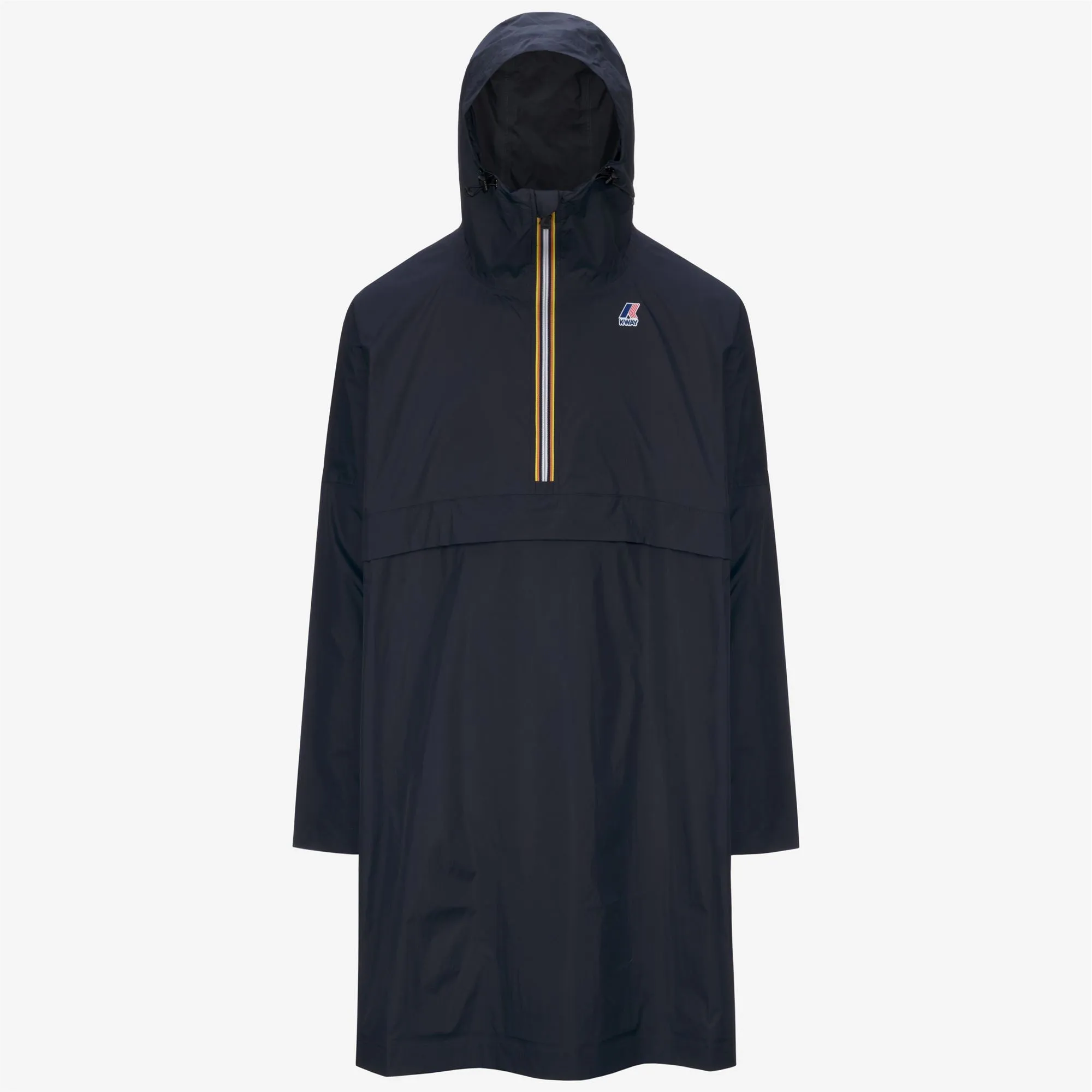 LE VRAI 4.0 FORTUNE - Jackets - Poncho - Unisex - Blue Depth sold by K-Way