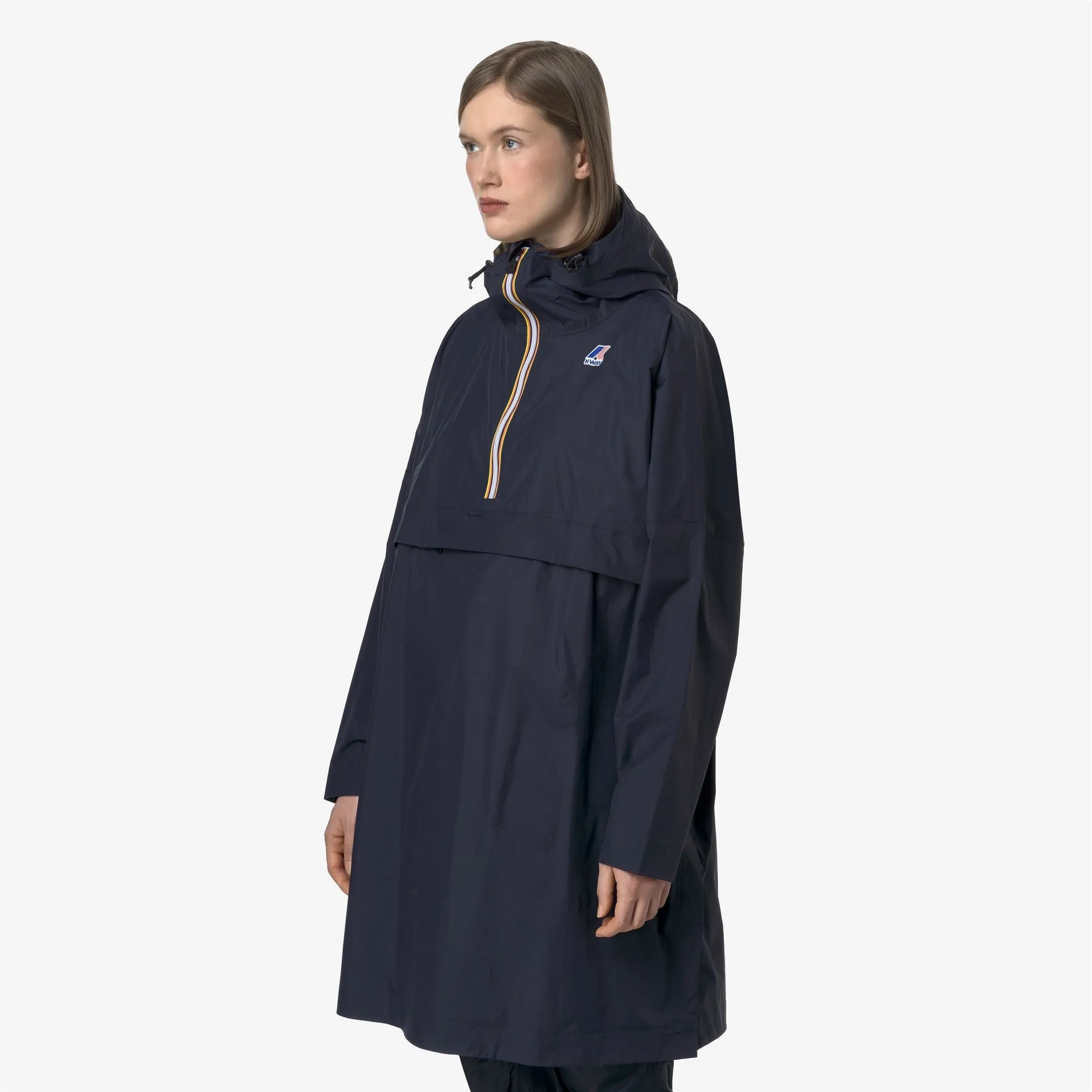 LE VRAI 4.0 FORTUNE - Jackets - Poncho - Unisex - Blue Depth sold by K-Way product image thumbnail 5