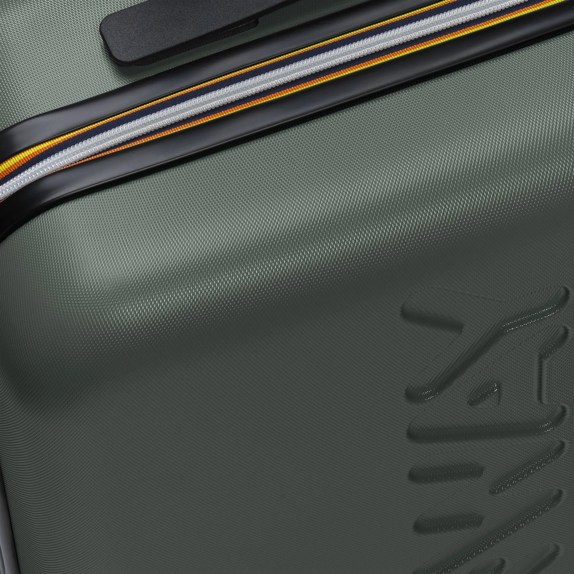 TROLLEY SMALL - Luggage Bags - Trolley - UNISEX - GREEN BLACKISH-BLUE MD COBALT sold by K-Way product image thumbnail 4