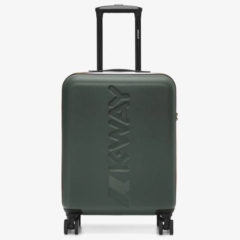 TROLLEY SMALL - Luggage Bags - Trolley - UNISEX - GREEN BLACKISH-BLUE MD COBALT sold by K-Way