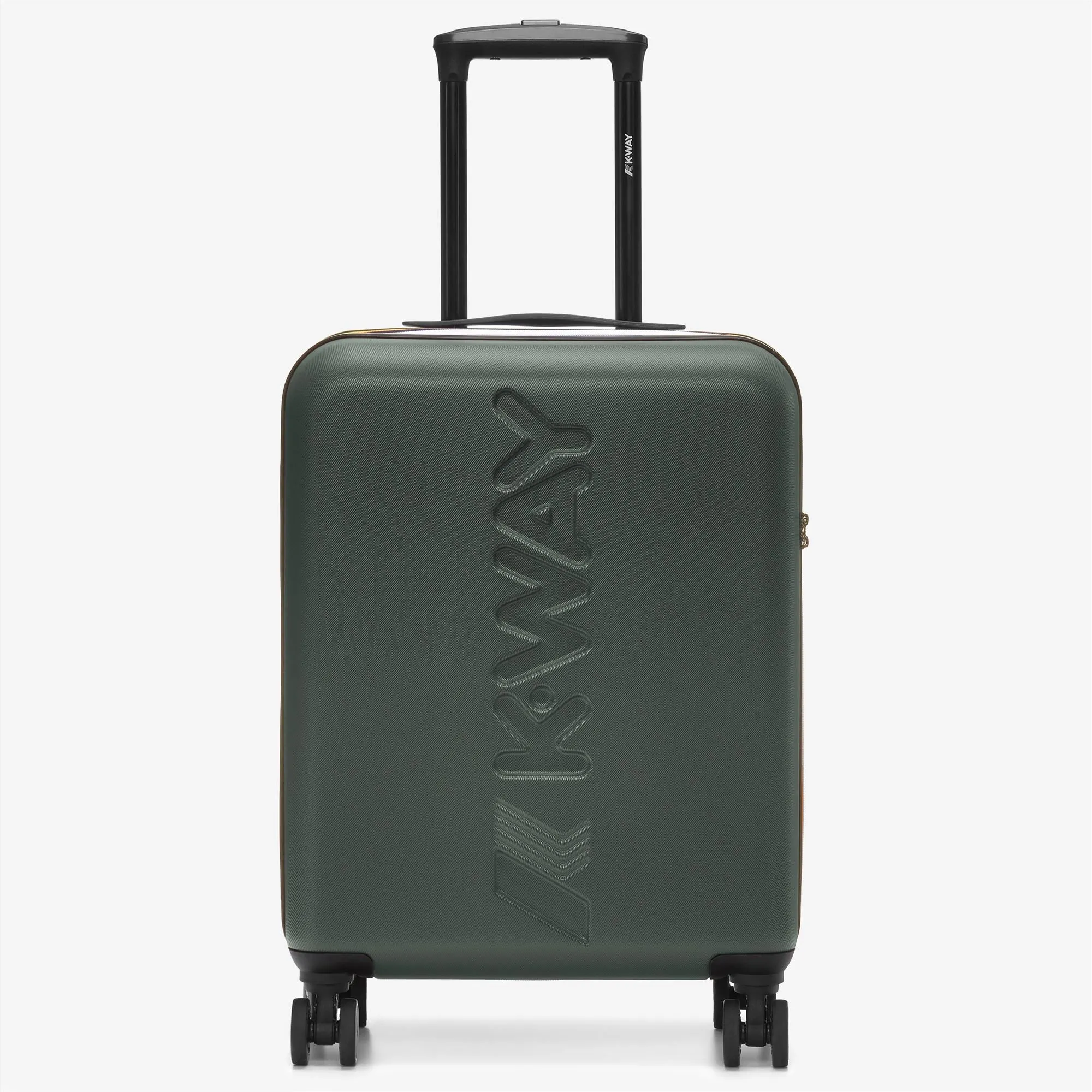 TROLLEY SMALL - Luggage Bags - Trolley - UNISEX - GREEN BLACKISH-BLUE MD COBALT sold by K-Way