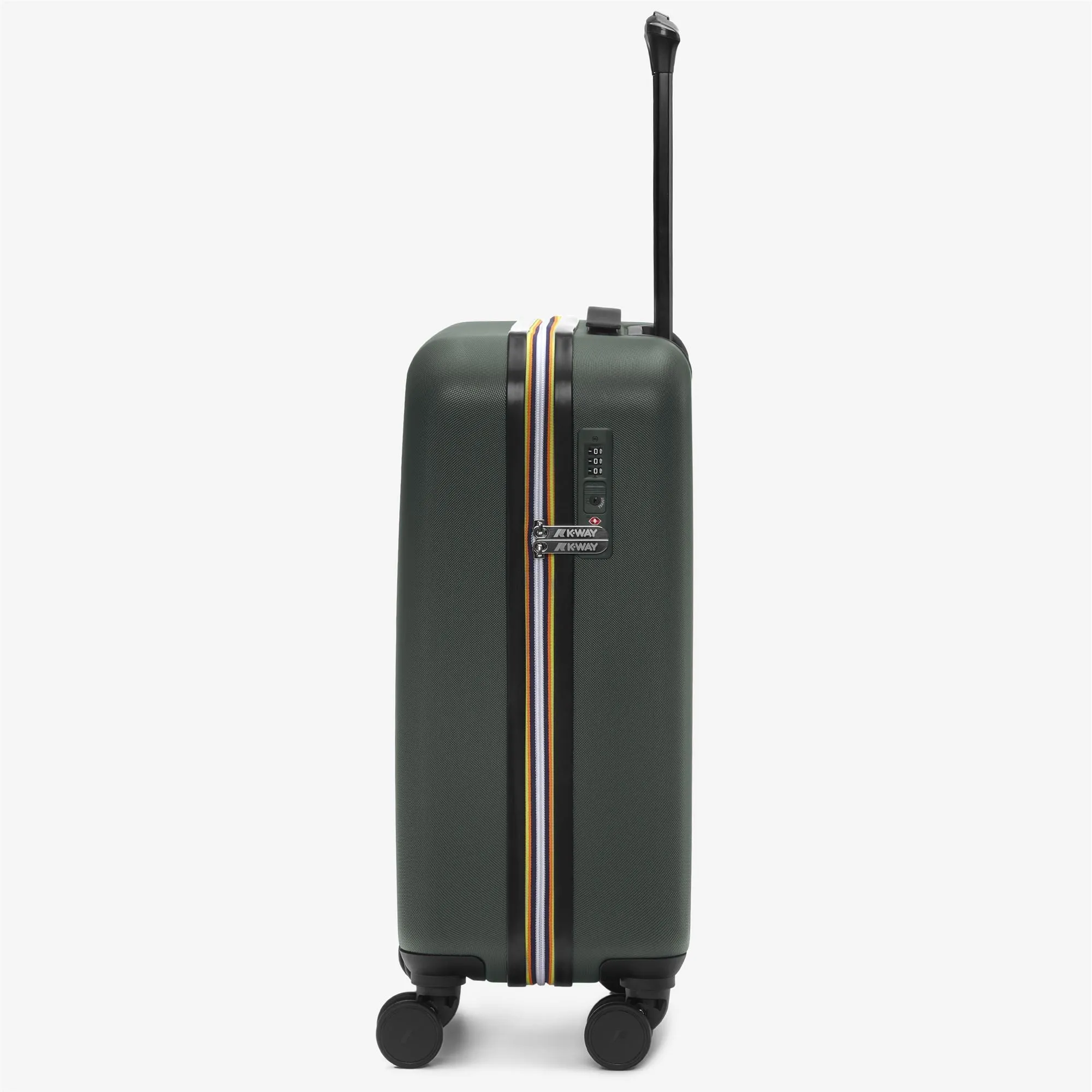 TROLLEY SMALL - Luggage Bags - Trolley - UNISEX - GREEN BLACKISH-BLUE MD COBALT sold by K-Way product image thumbnail 2