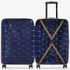 TROLLEY MEDIUM - Luggage Bags - Trolley - UNISEX - GREEN BLACKISH-BLUE MD COBALT sold by K-Way