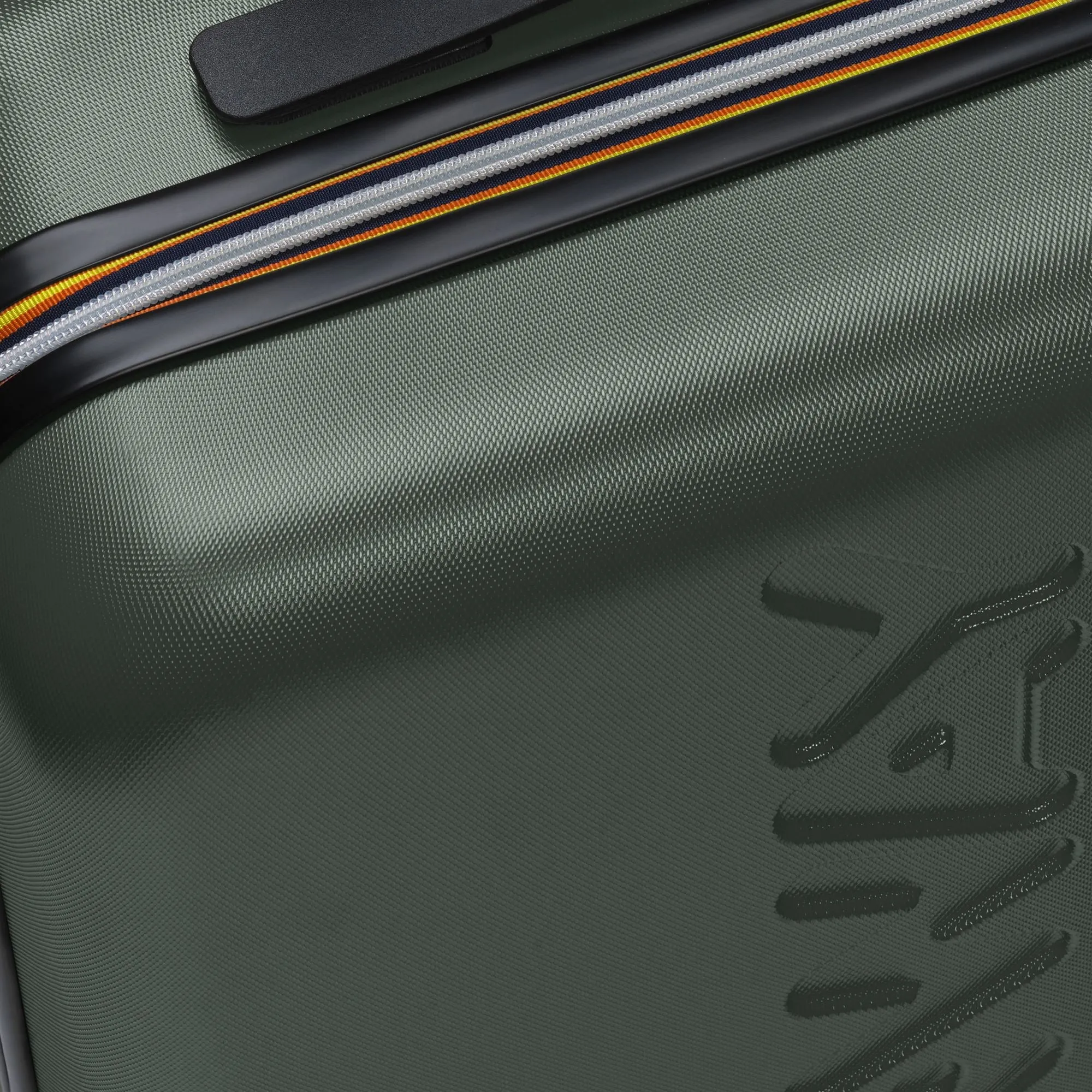 TROLLEY MEDIUM - Luggage Bags - Trolley - UNISEX - GREEN BLACKISH-BLUE MD COBALT sold by K-Way product image thumbnail 4