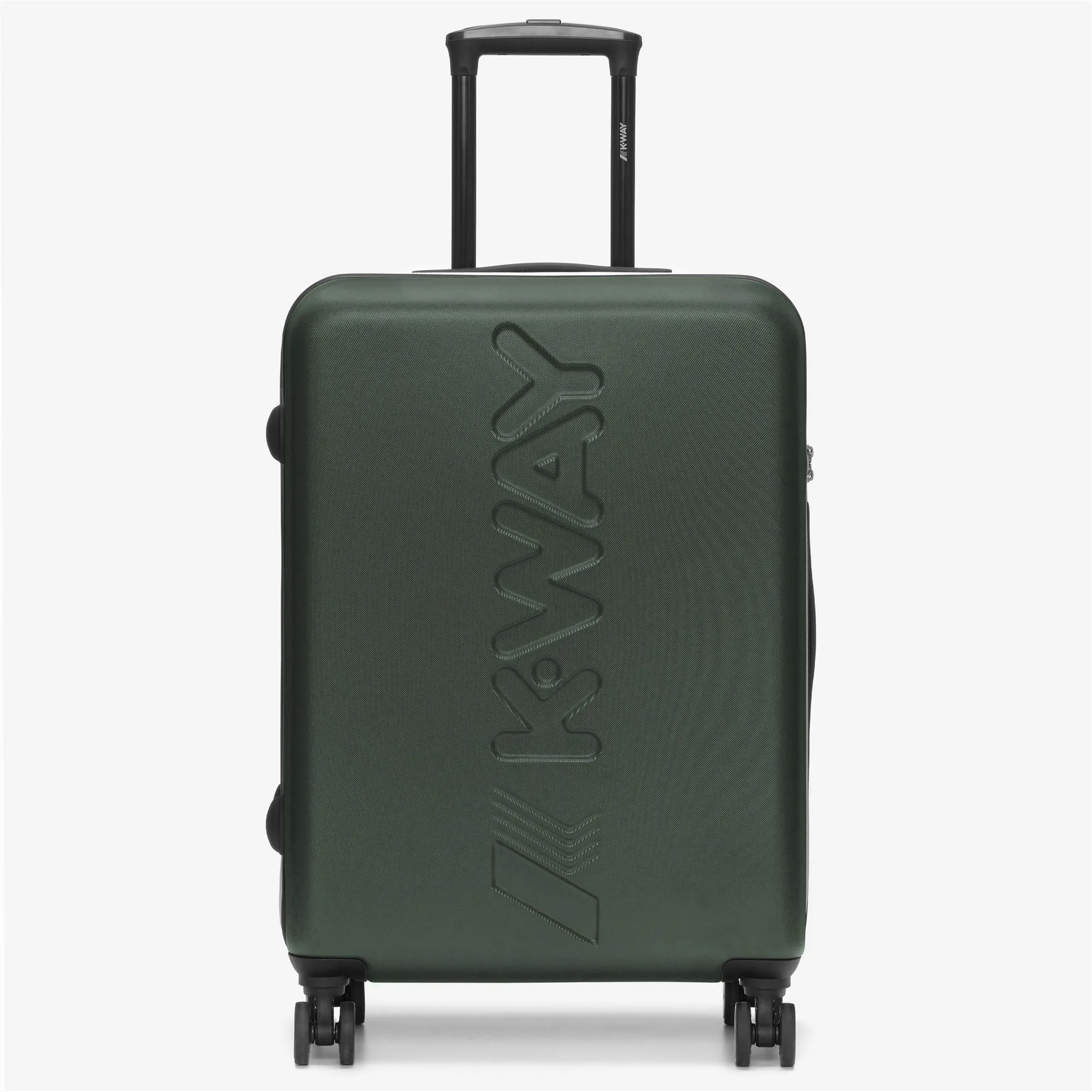 TROLLEY MEDIUM - Luggage Bags - Trolley - UNISEX - GREEN BLACKISH-BLUE MD COBALT sold by K-Way