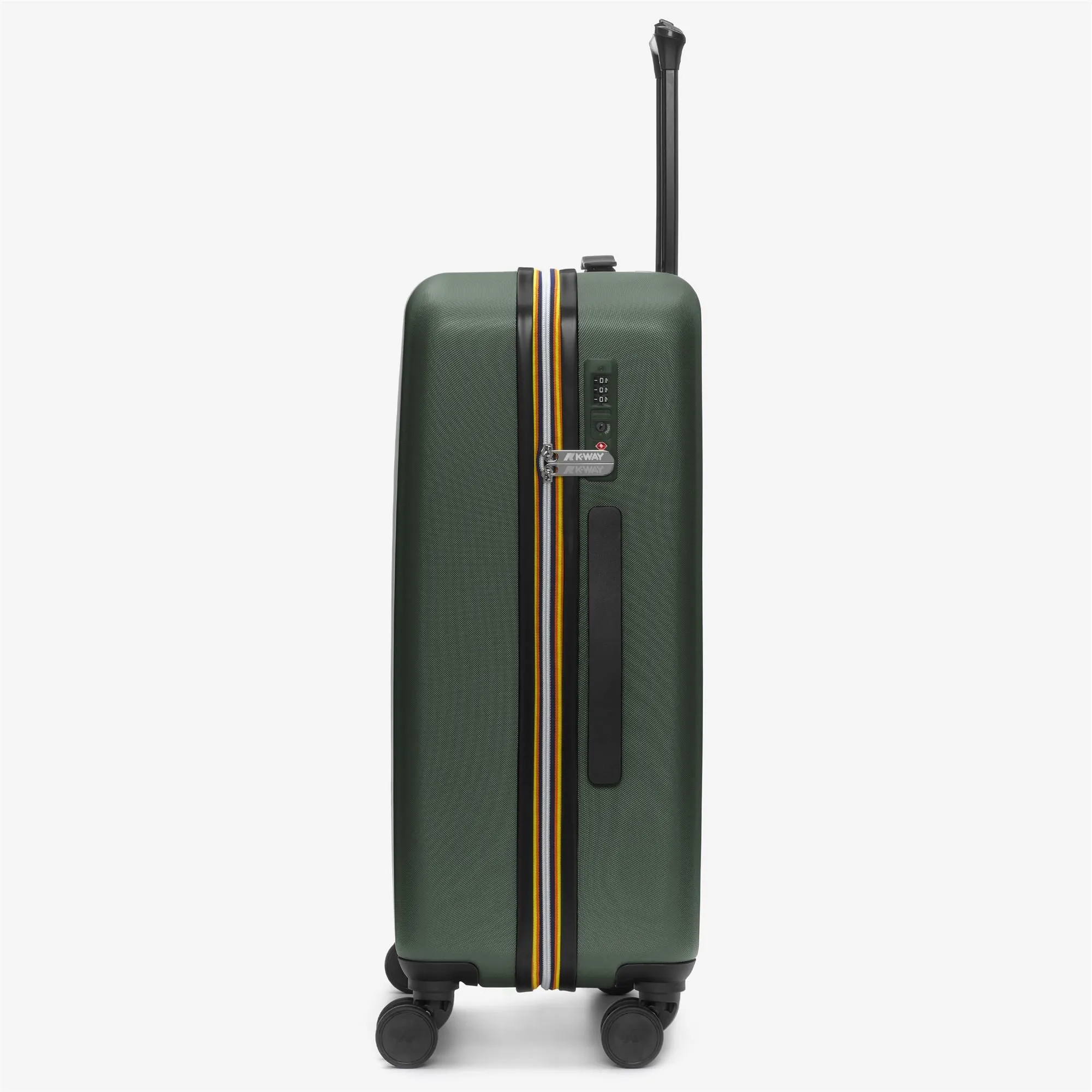 TROLLEY MEDIUM - Luggage Bags - Trolley - UNISEX - GREEN BLACKISH-BLUE MD COBALT sold by K-Way product image thumbnail 2
