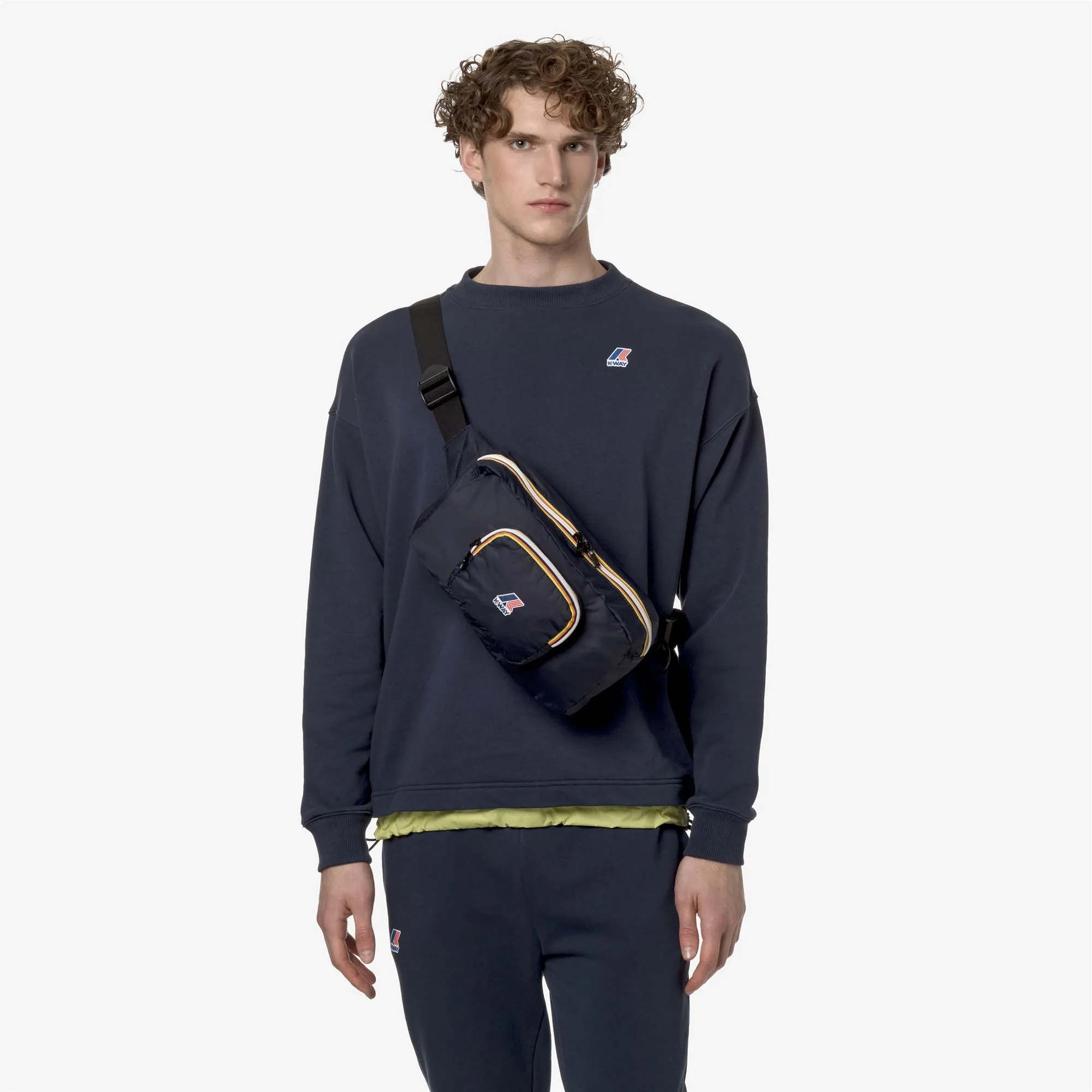 LE VRAI 3.0 SYLVAIN - Bags - Waist Bag - UNISEX - BLUE DEPTH sold by K-Way product image thumbnail 5