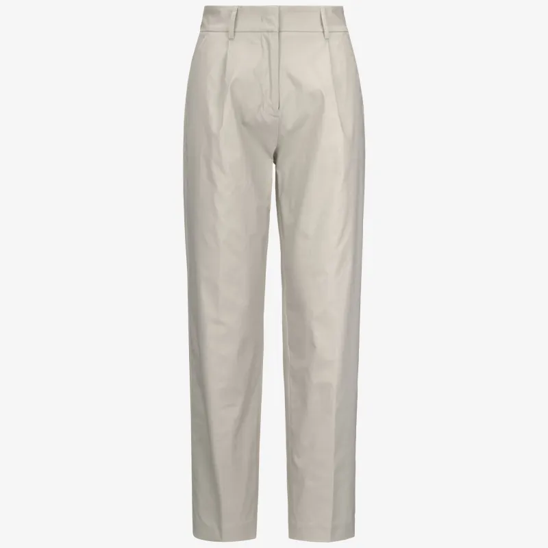 EYRE TWILL TECH - Pants - CHINO - WOMAN - BEIGE LT sold by K-Way