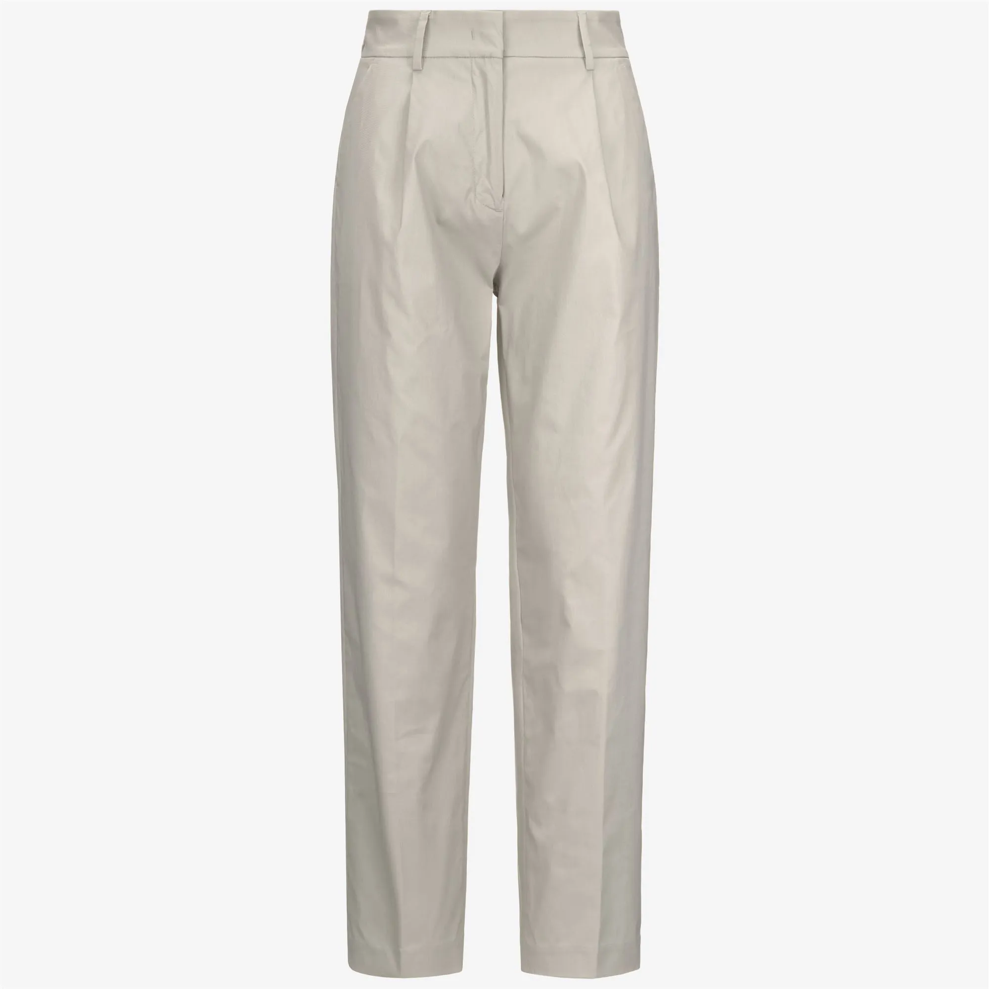 EYRE TWILL TECH - Pants - CHINO - WOMAN - BEIGE LT sold by K-Way