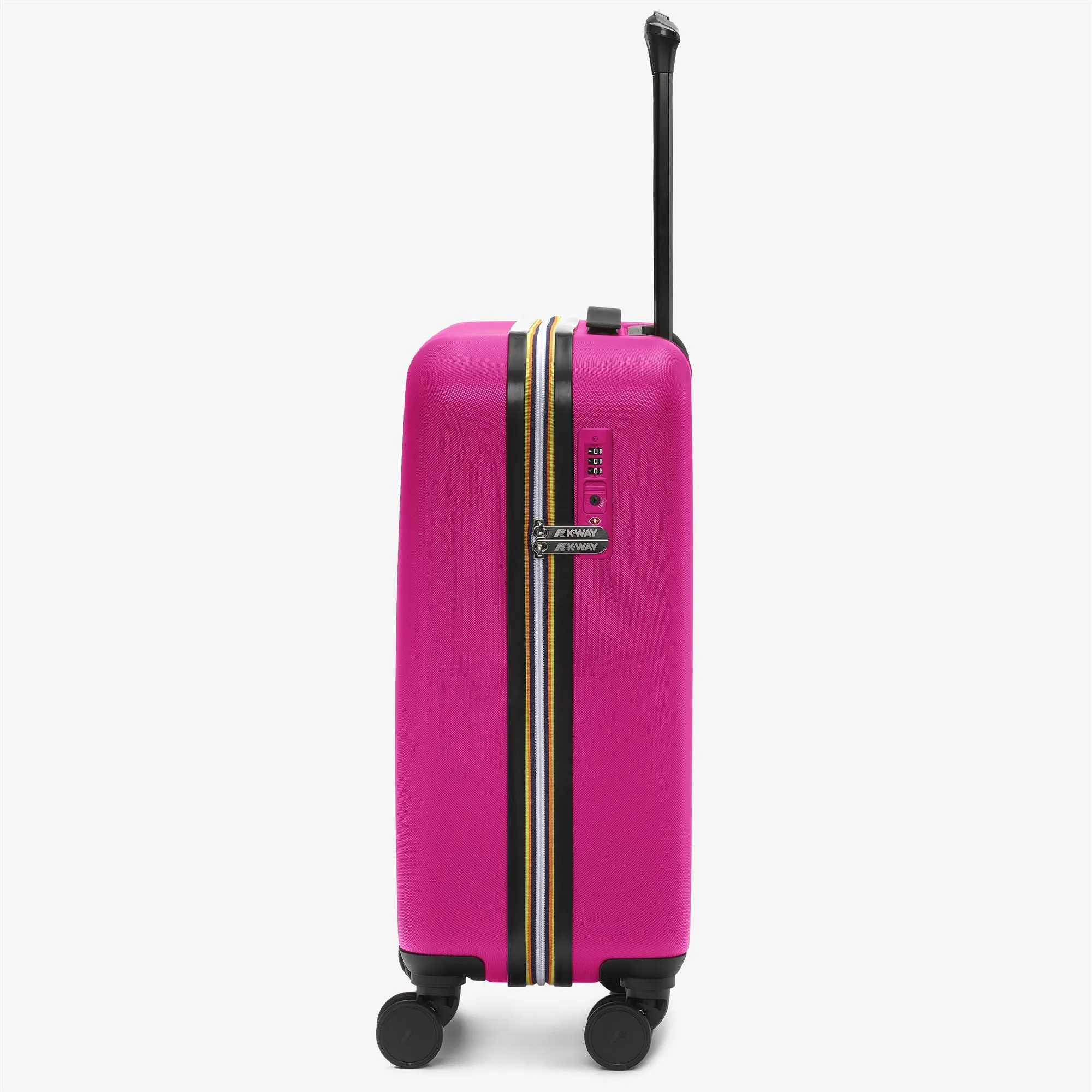 TROLLEY SMALL - Luggage Bags - Trolley - Unisex - Pink Peacock-Blue Md Cobalt sold by K-Way product image thumbnail 2