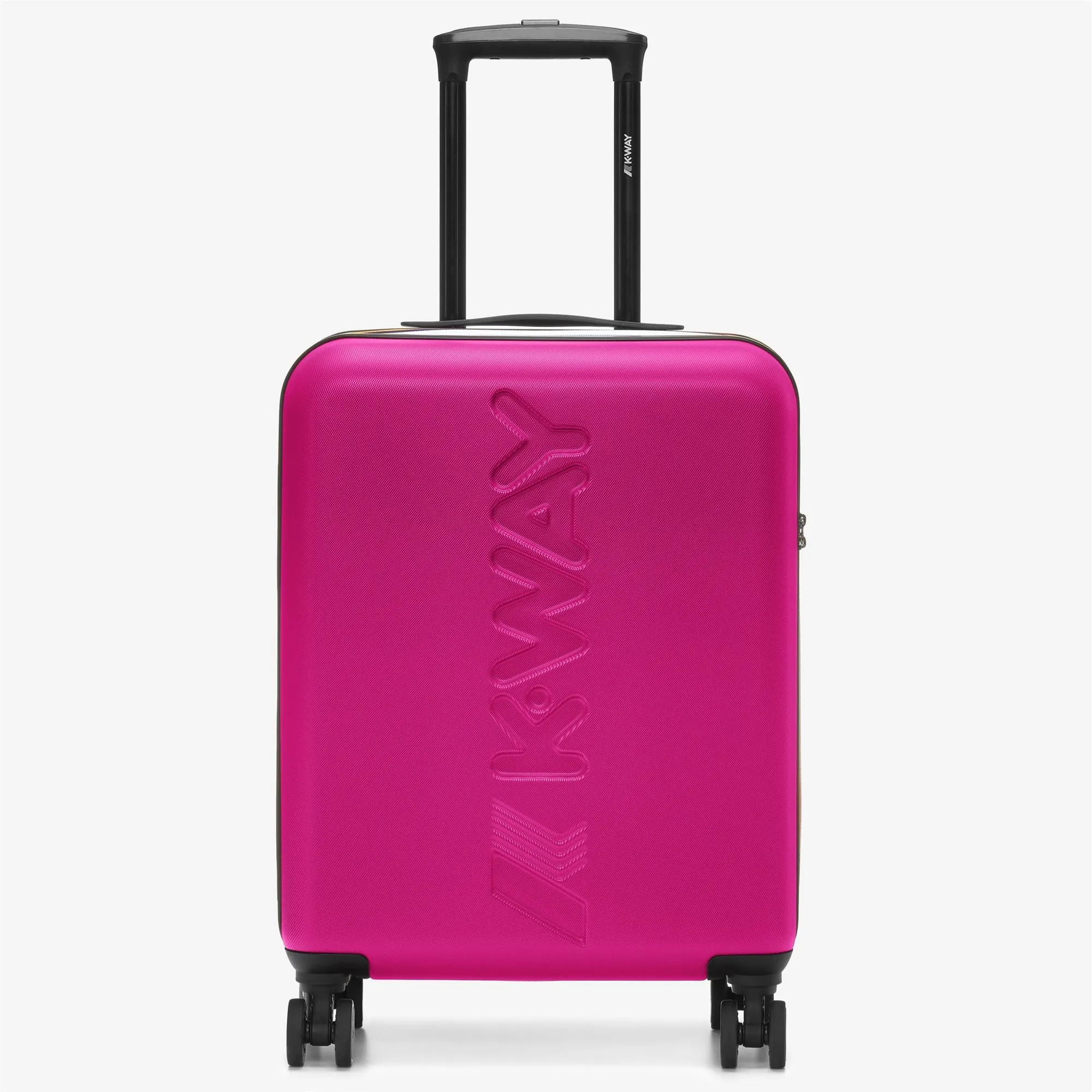 TROLLEY SMALL - Luggage Bags - Trolley - Unisex - Pink Peacock-Blue Md Cobalt sold by K-Way