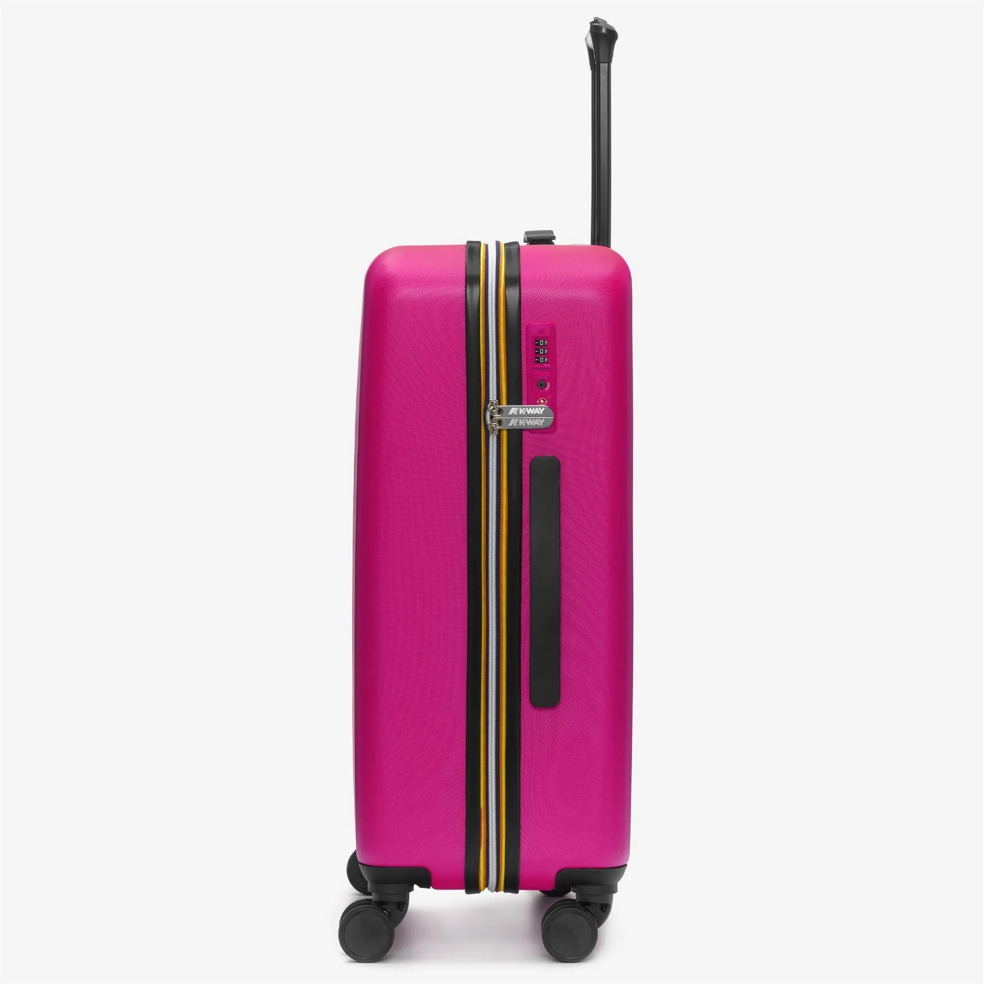 TROLLEY MEDIUM - Luggage Bags - Trolley - Unisex - Pink Peacock-Blue Md Cobalt sold by K-Way product image thumbnail 2