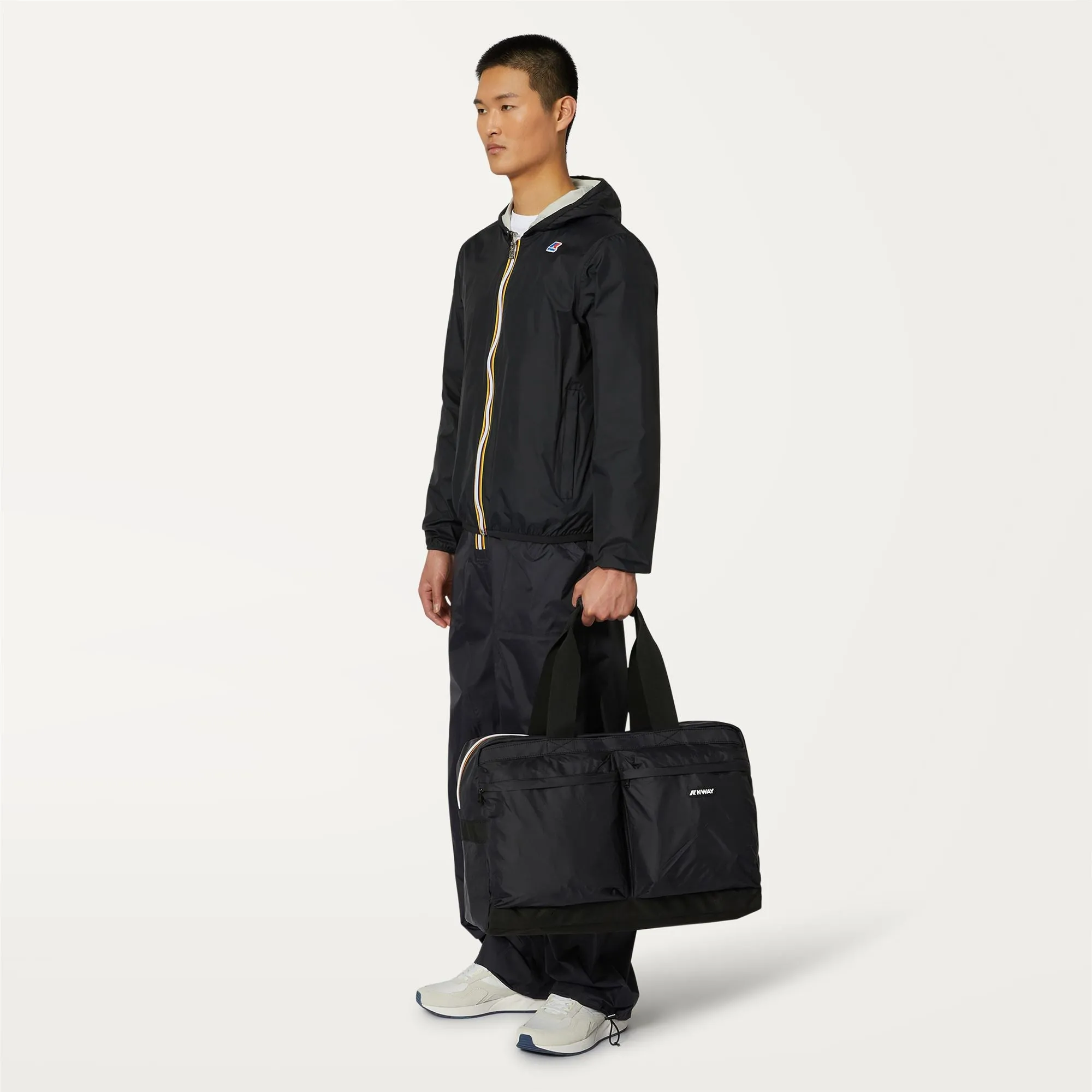 ARDELU M - Bags - Duffle - Unisex - Black Pure sold by K-Way product image thumbnail 4