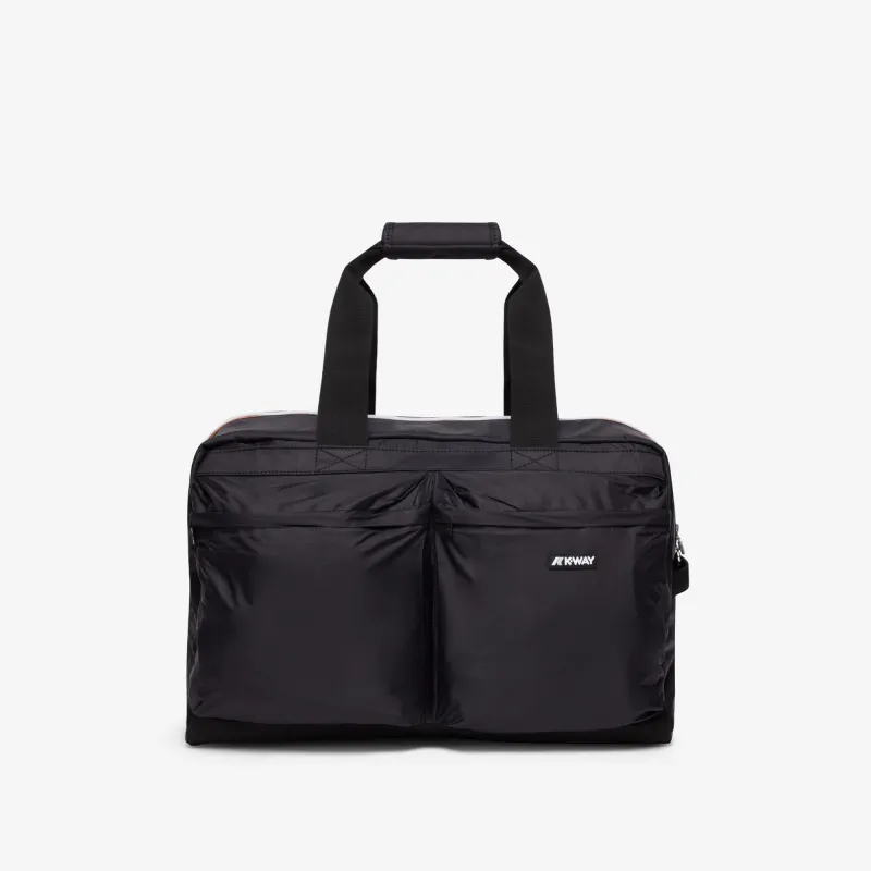 ARDELU M - Bags - Duffle - Unisex - Black Pure made by K-Way