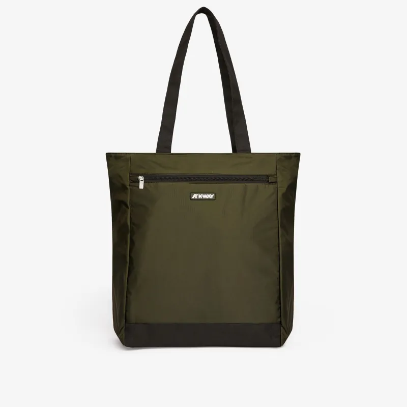 ELLIANT - Bags - Shopping Bag - UNISEX - GREEN BLACKISH sold by K-Way