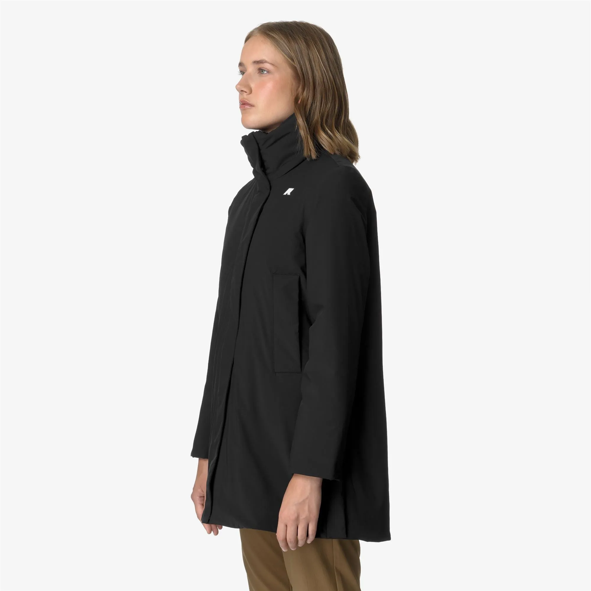 MARLA ST WARM - Jackets - Mid - WOMAN - BLACK PURE sold by K-Way product image thumbnail 4
