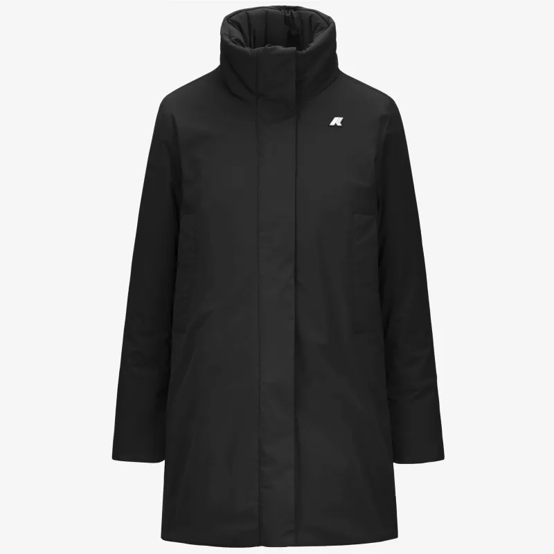 MARLA ST WARM - Jackets - Mid - WOMAN - BLACK PURE sold by K-Way