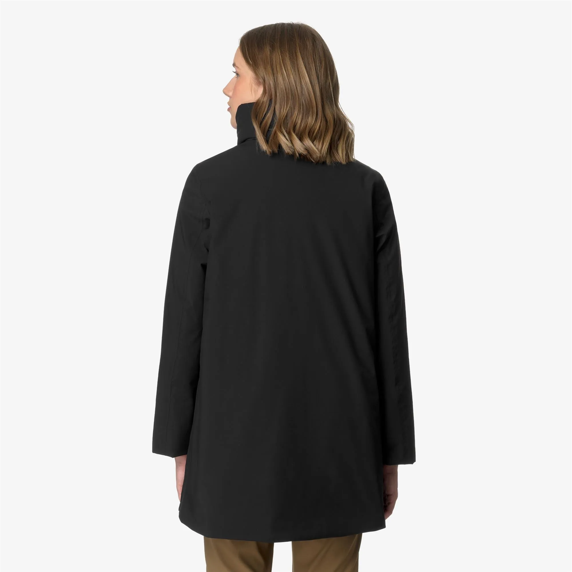 MARLA ST WARM - Jackets - Mid - WOMAN - BLACK PURE sold by K-Way product image thumbnail 5
