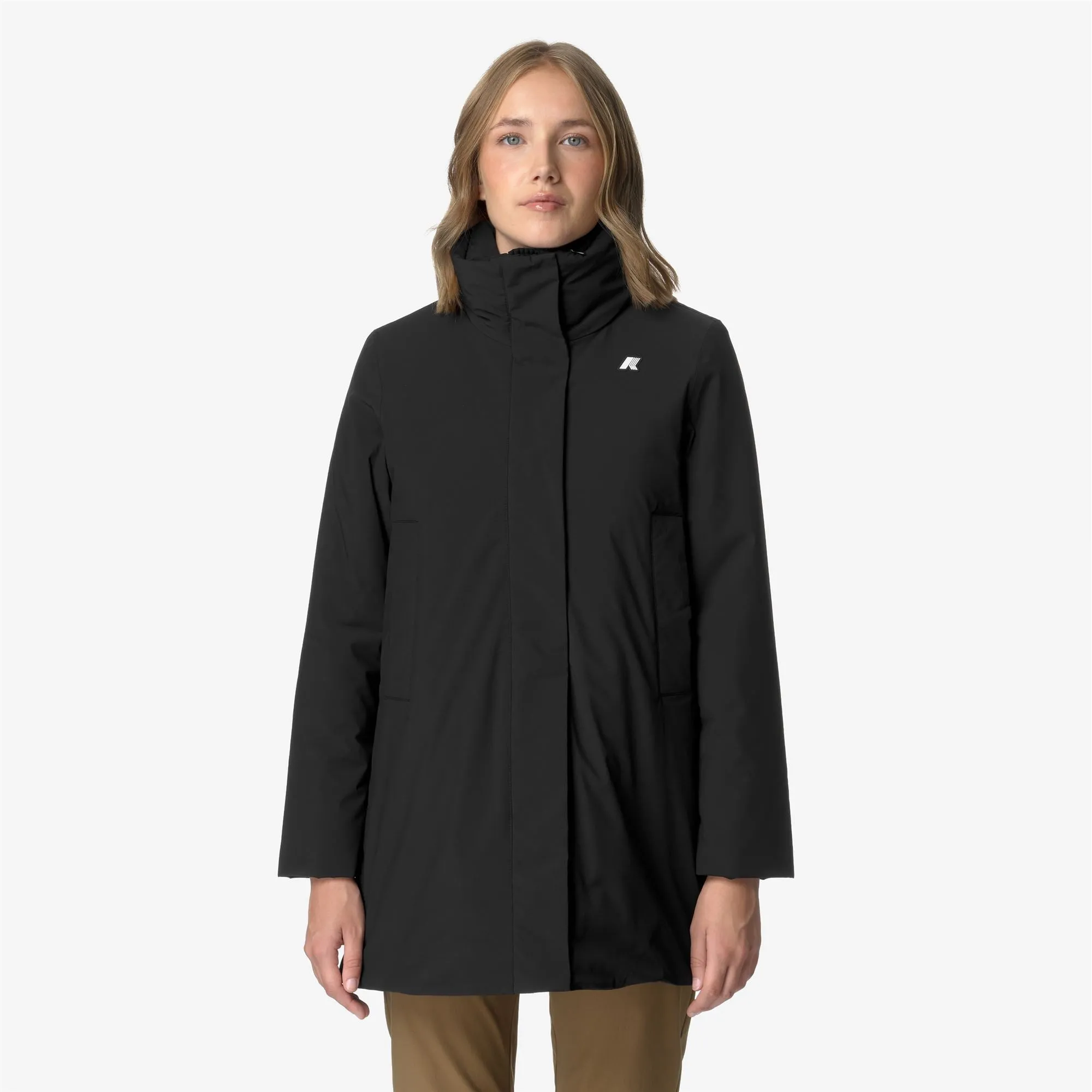 MARLA ST WARM - Jackets - Mid - WOMAN - BLACK PURE sold by K-Way product image thumbnail 3