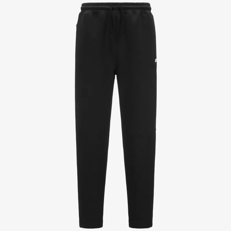 MICKA SPACER - Pants - Sport Trousers - MAN - BLACK PURE sold by K-Way
